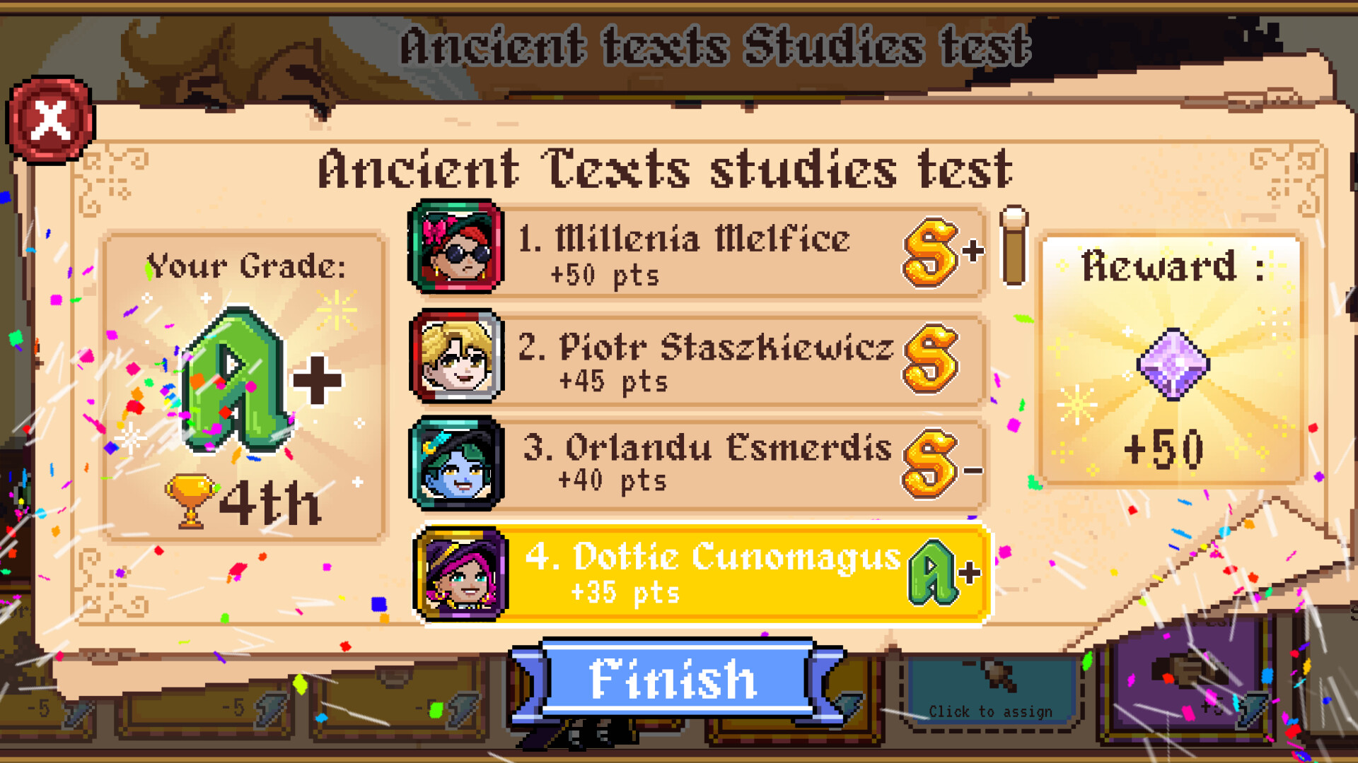 Abracademia screenshot 6
