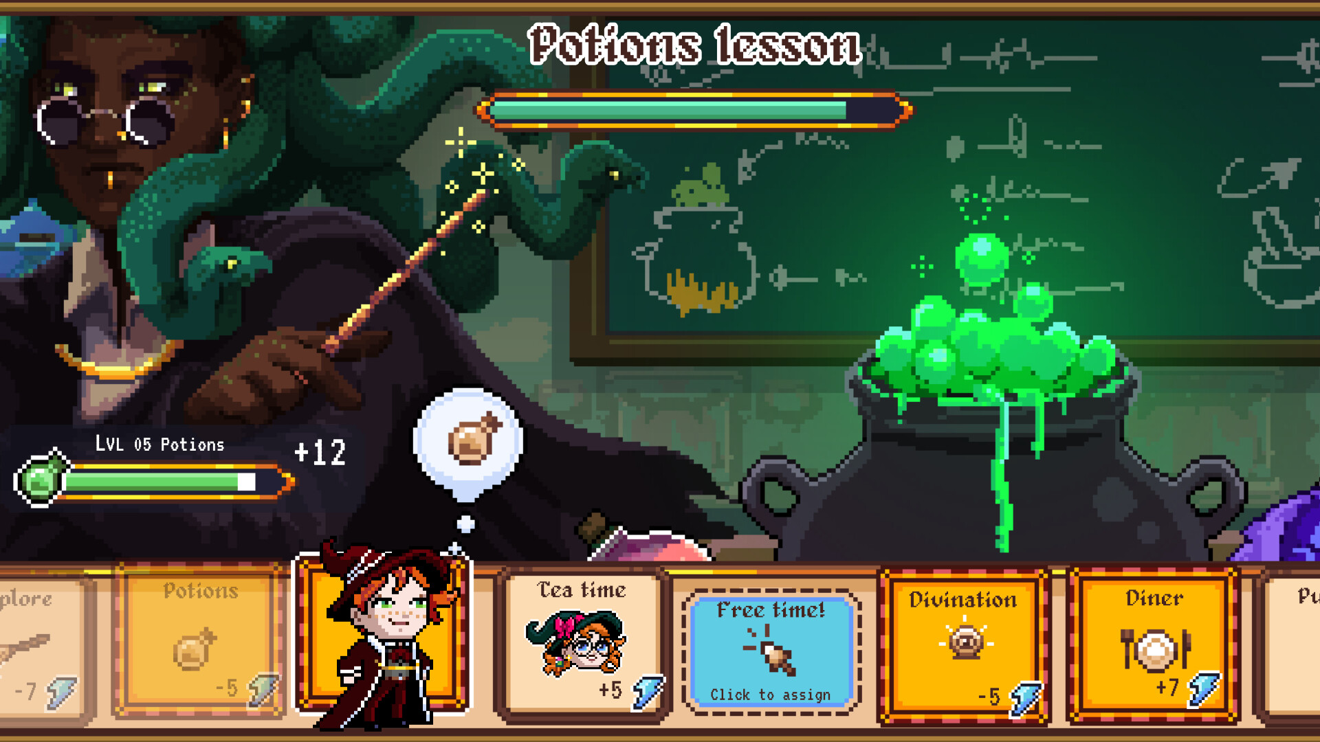 Abracademia screenshot 2