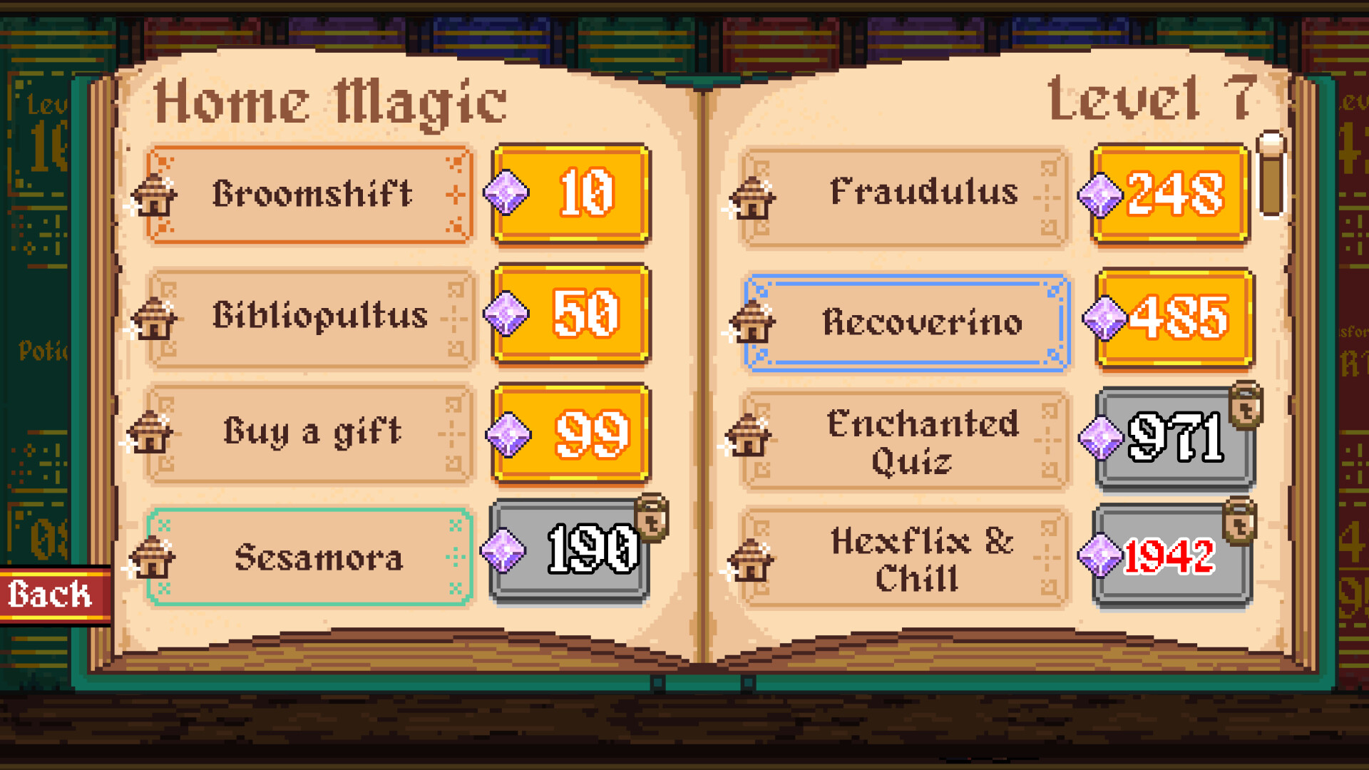 Abracademia screenshot 5