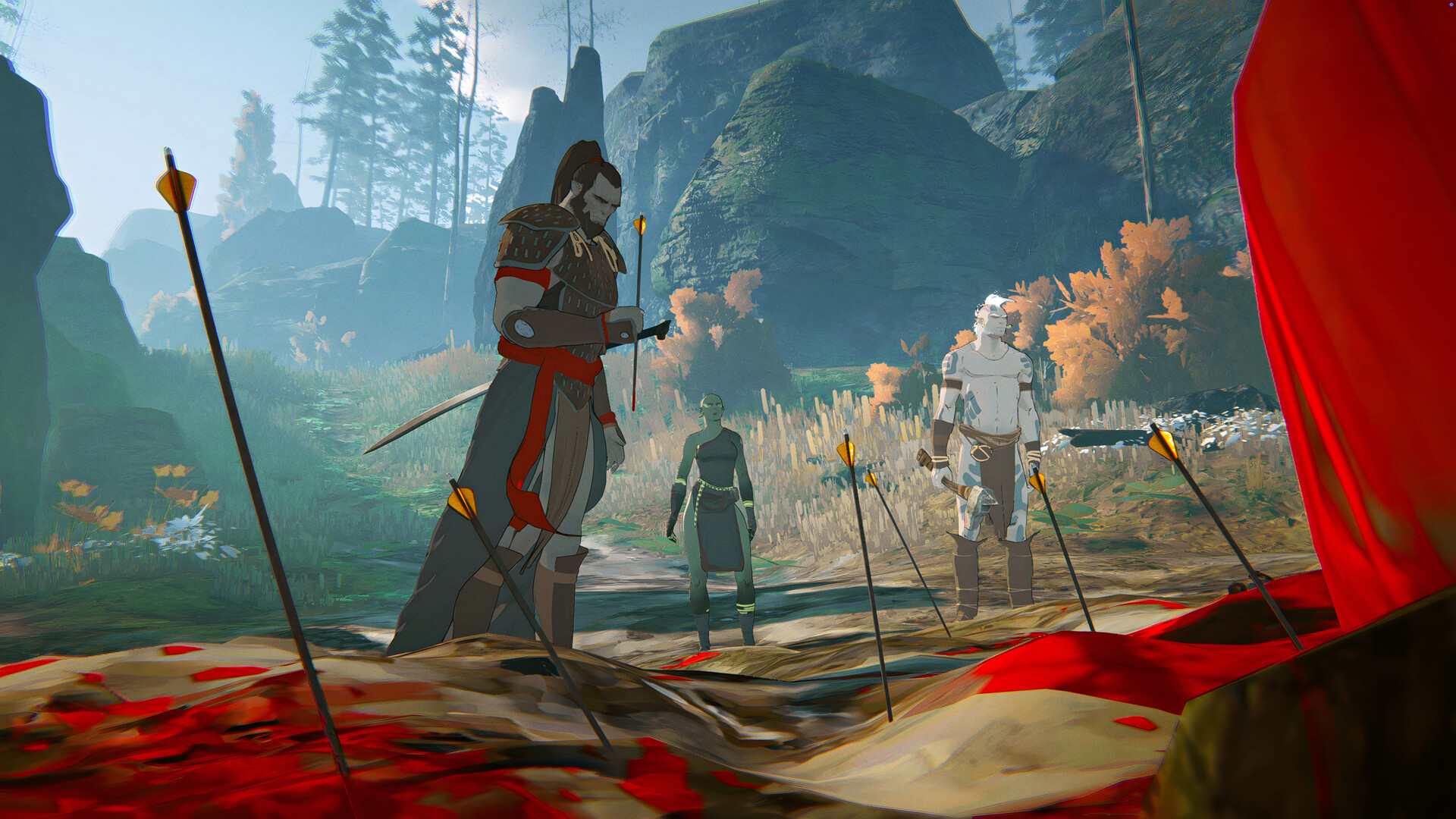 Orken เกม Action RPG สงคราม Orcs vs Humans