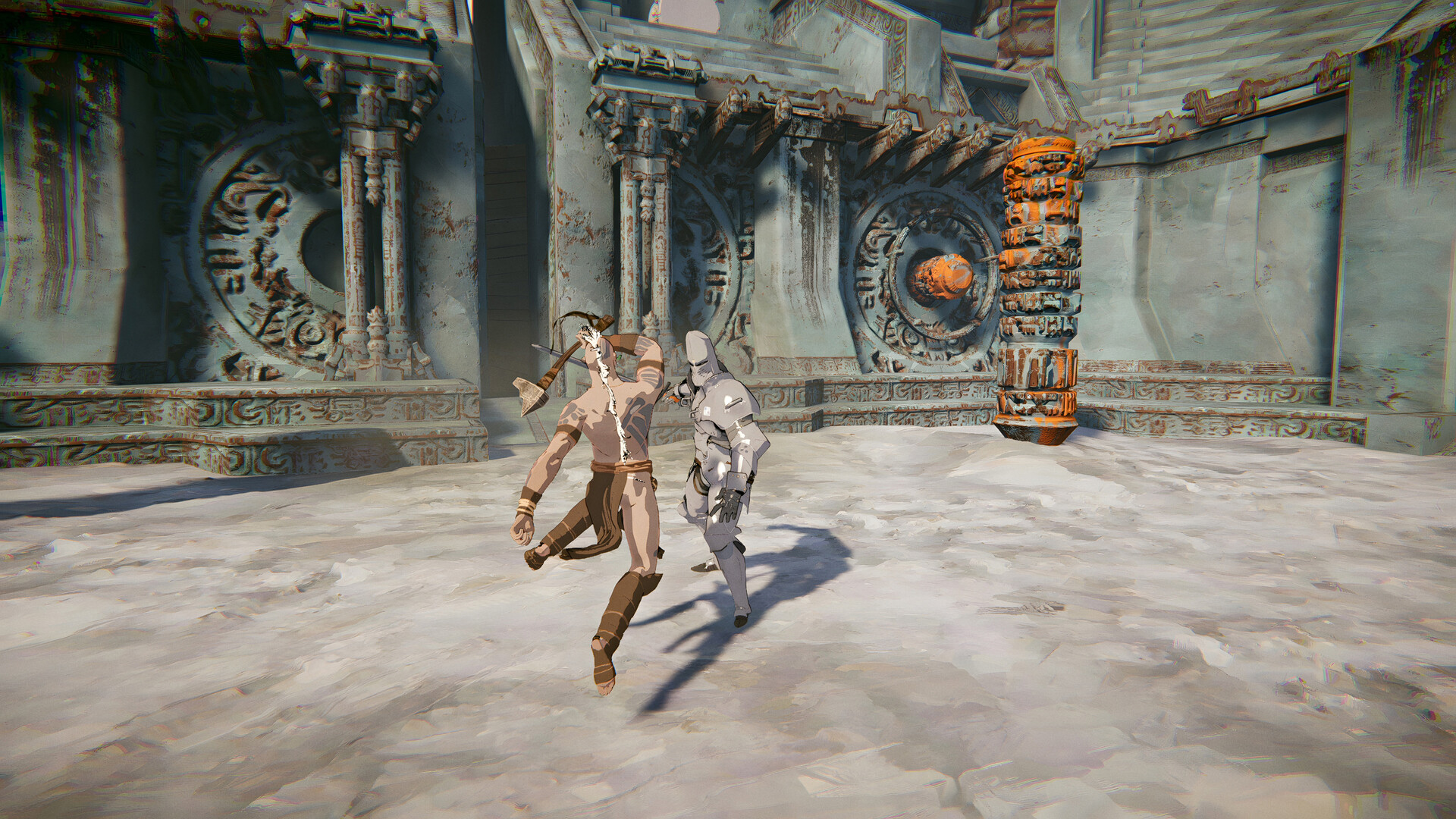 Orken เกม Action RPG สงคราม Orcs vs Humans