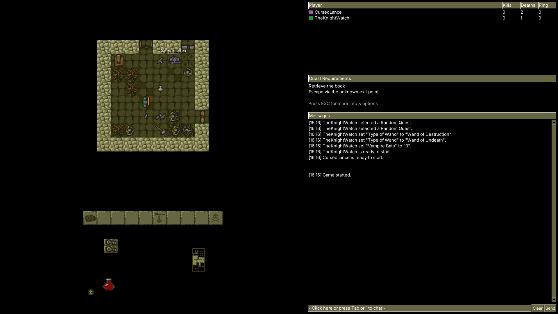 Knights screenshot 1