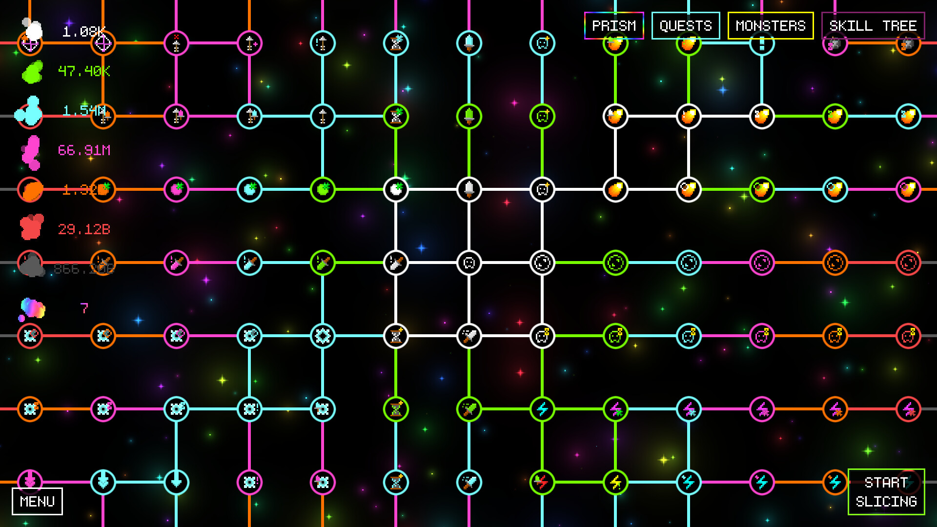 Monslice screenshot 2
