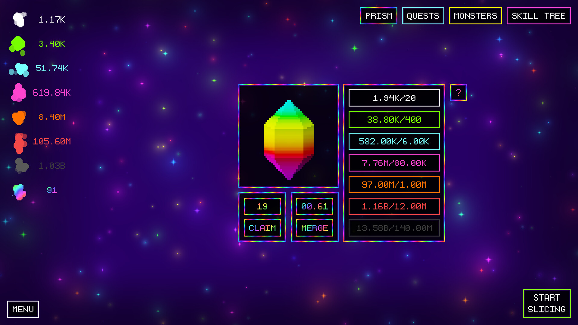Monslice screenshot 6