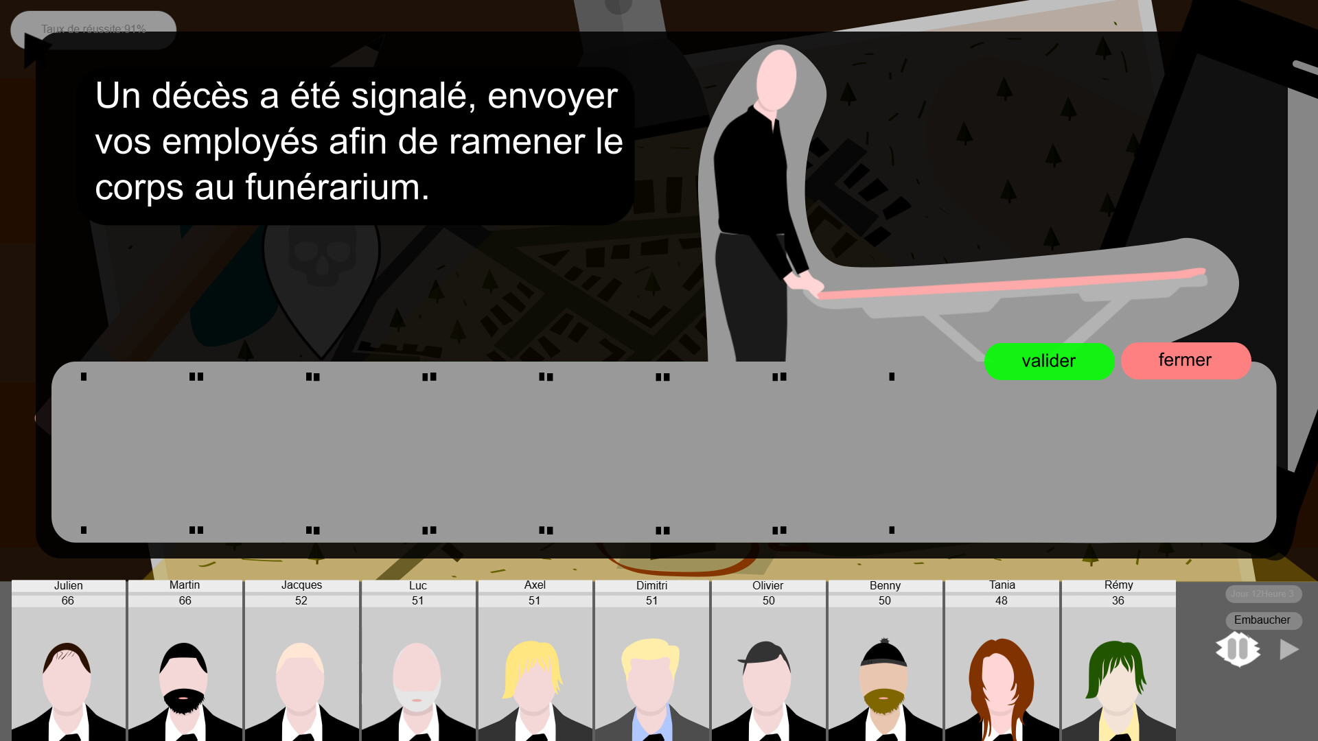 Funeral Manager screenshot 2