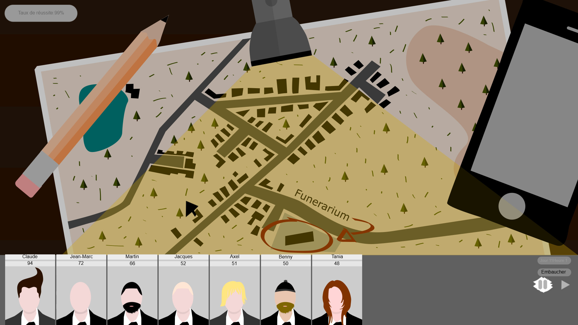 Funeral Manager screenshot 3