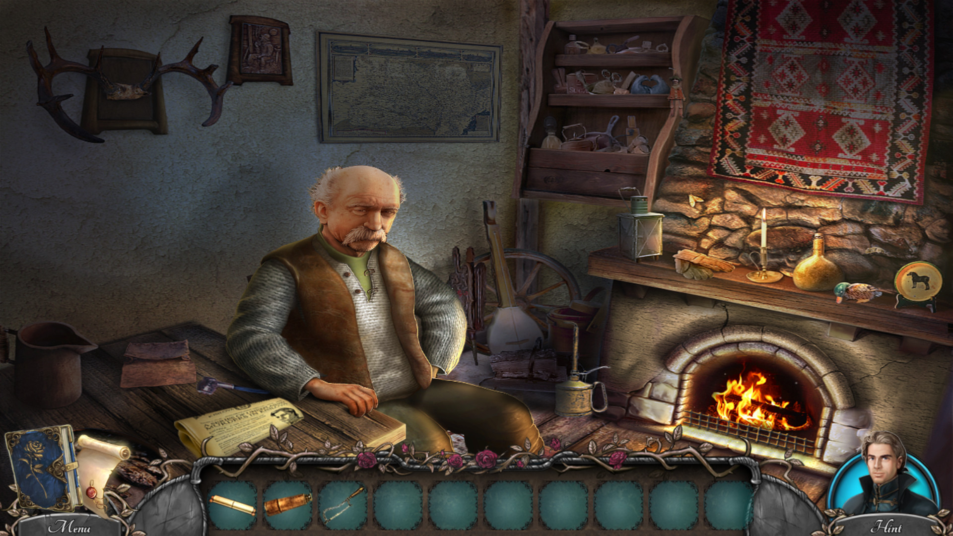 Vampire Legends: The True Story of Kisilova screenshot 2