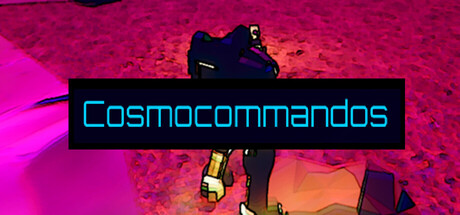 Cosmocommandos — Steam header