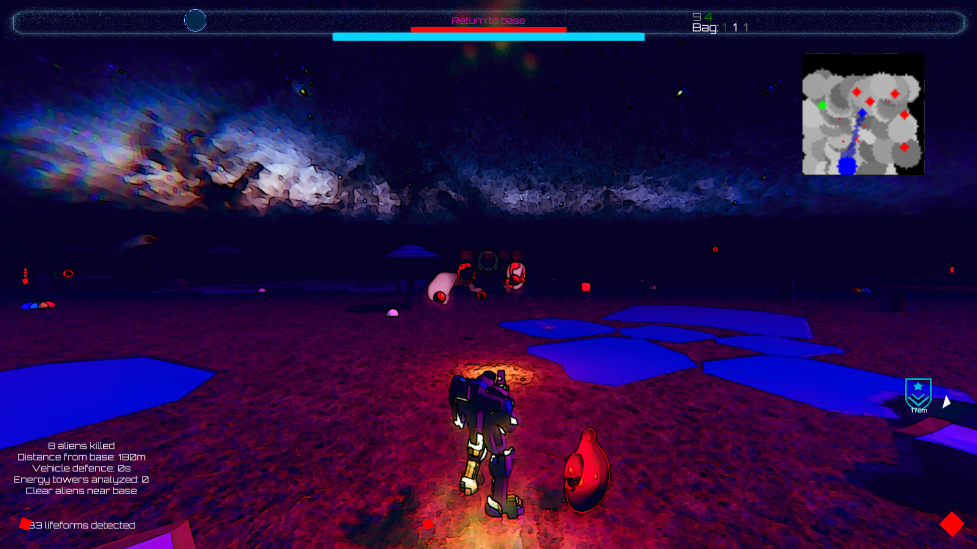 Cosmocommandos screenshot 3