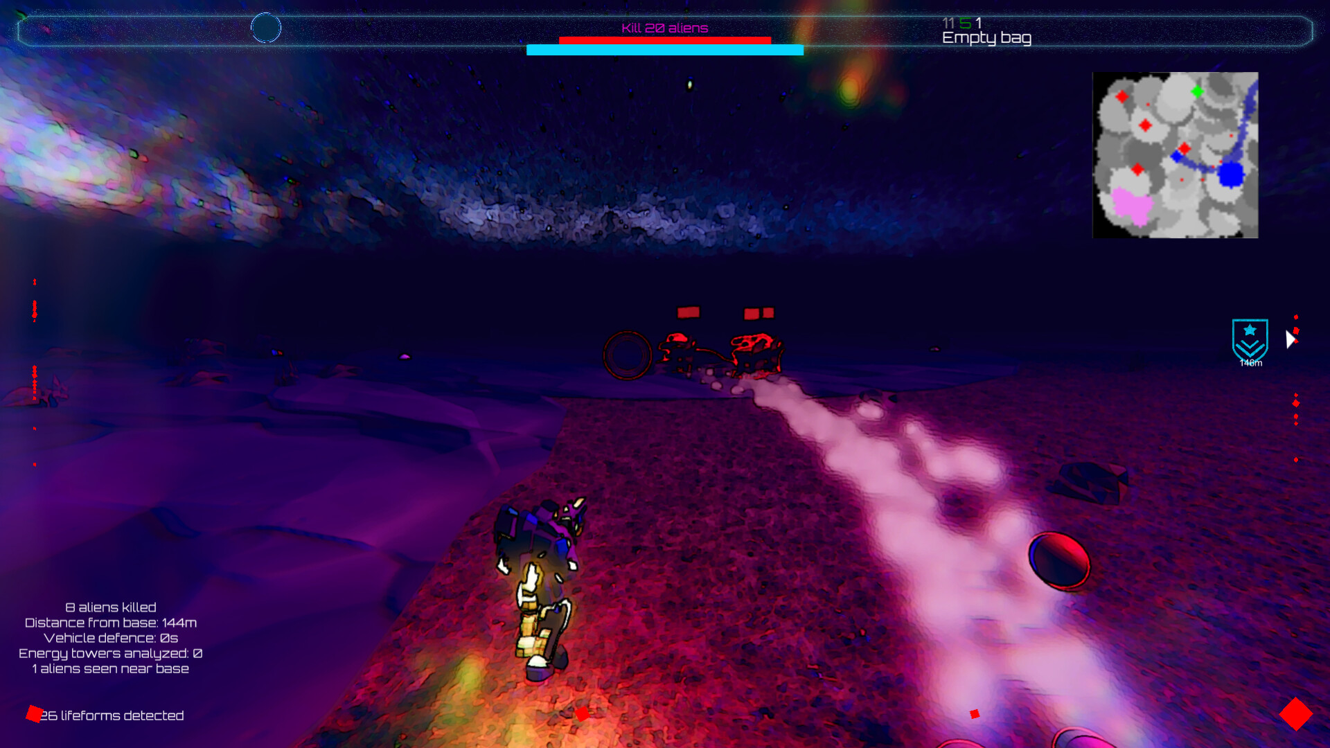 Cosmocommandos screenshot 4