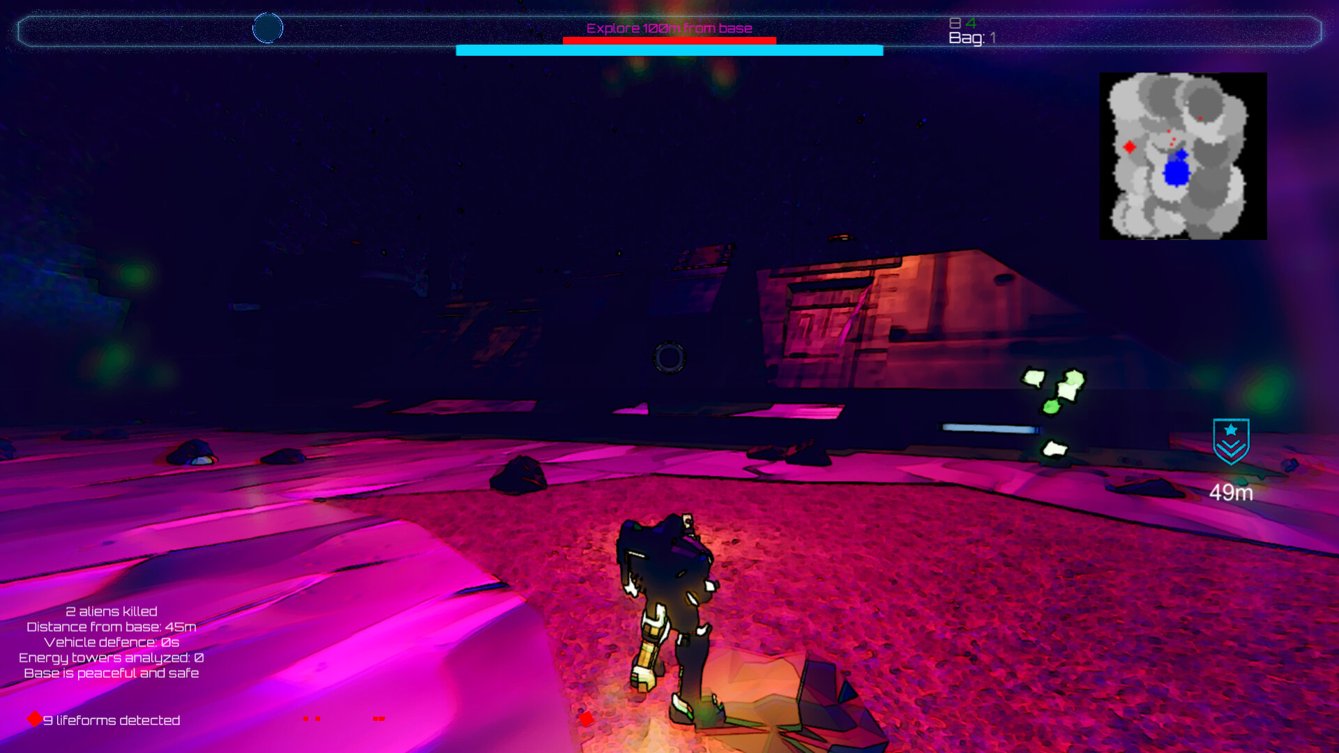 Cosmocommandos screenshot 2