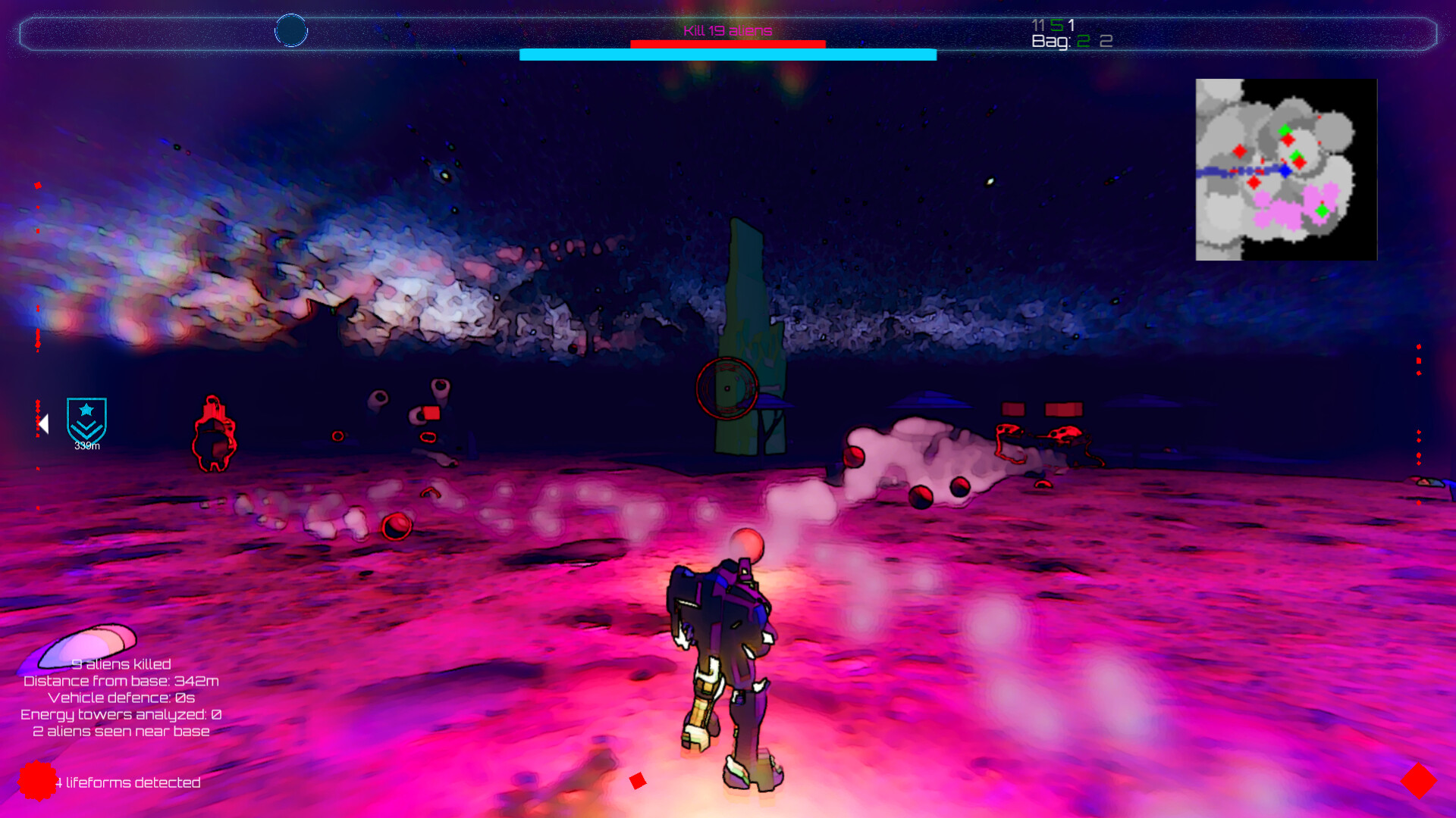 Cosmocommandos screenshot 5