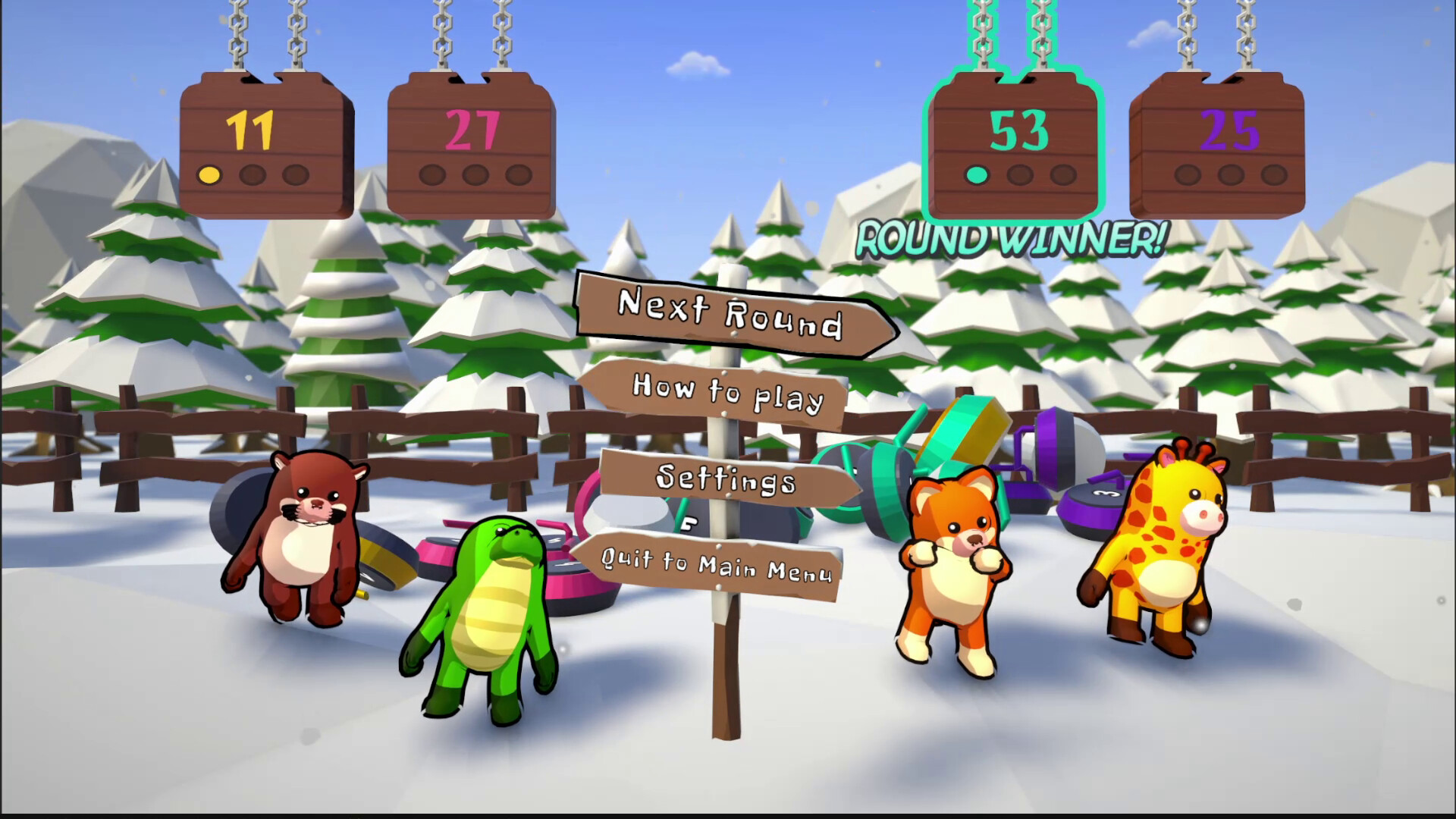 Oh Puck! screenshot 2