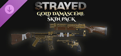 Strayed - Gold Damascene Skin Pack