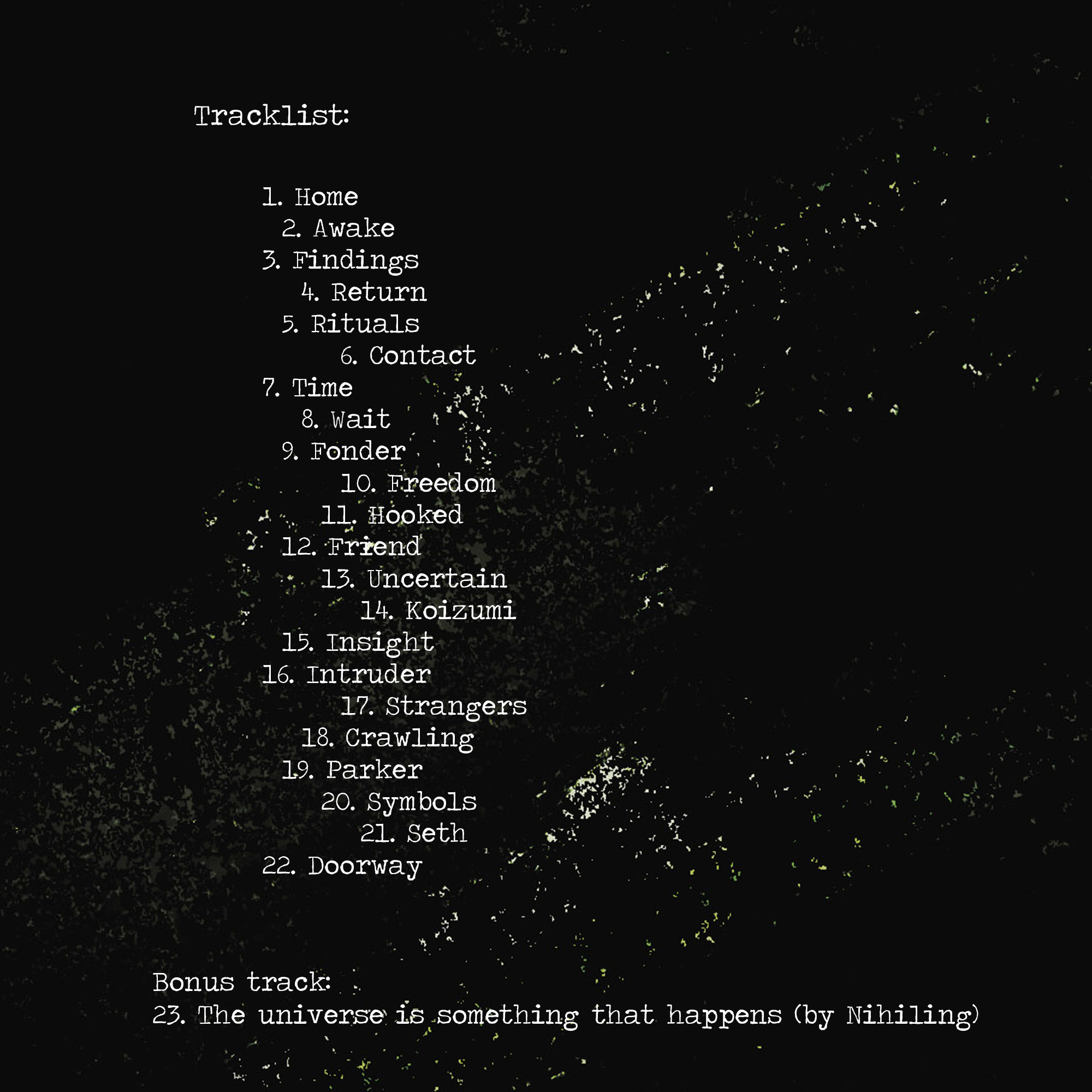 Wait - Original Soundtrack screenshot 2
