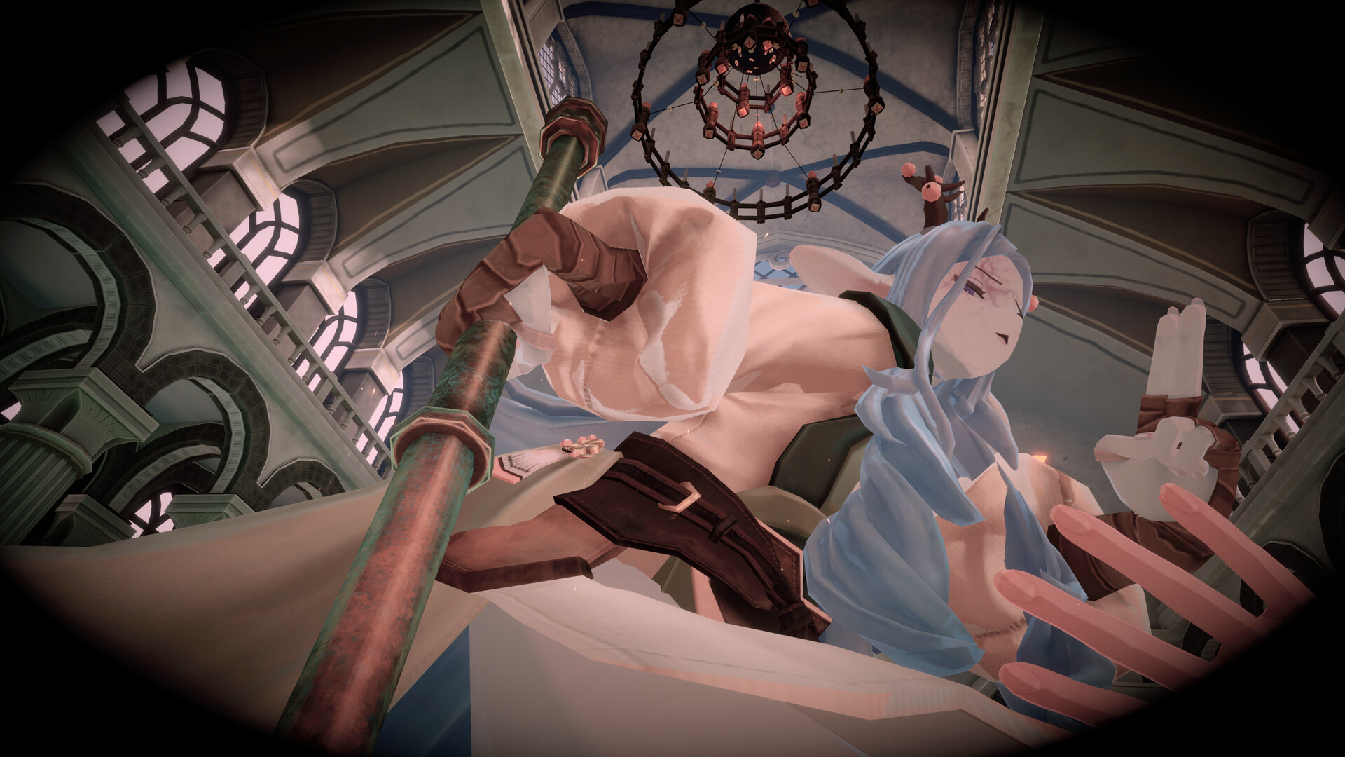 Knights of Fiona 公式スクリーンショット パーティーでのクエスト