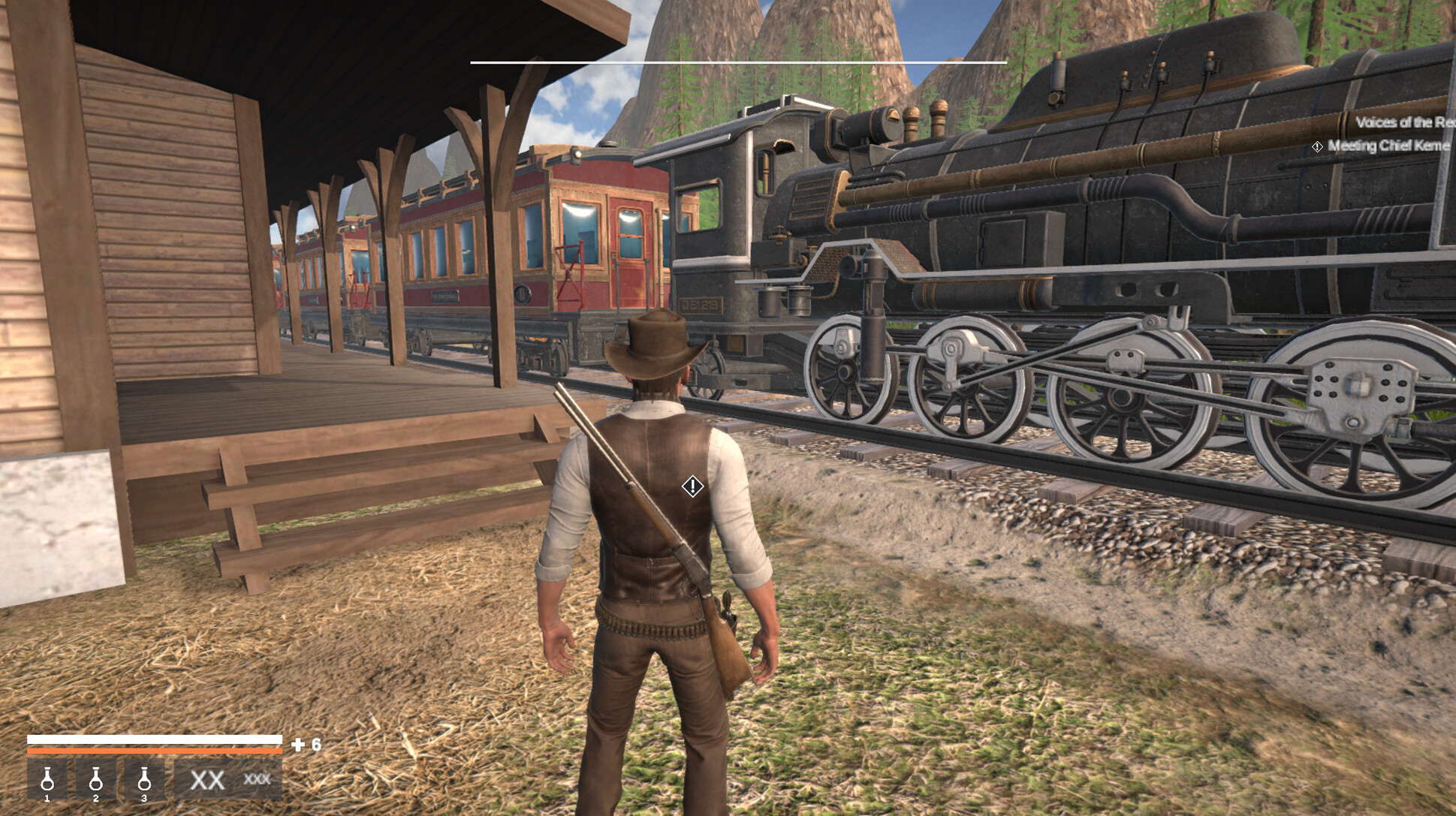 Deadrock Redemption 2 screenshot 4