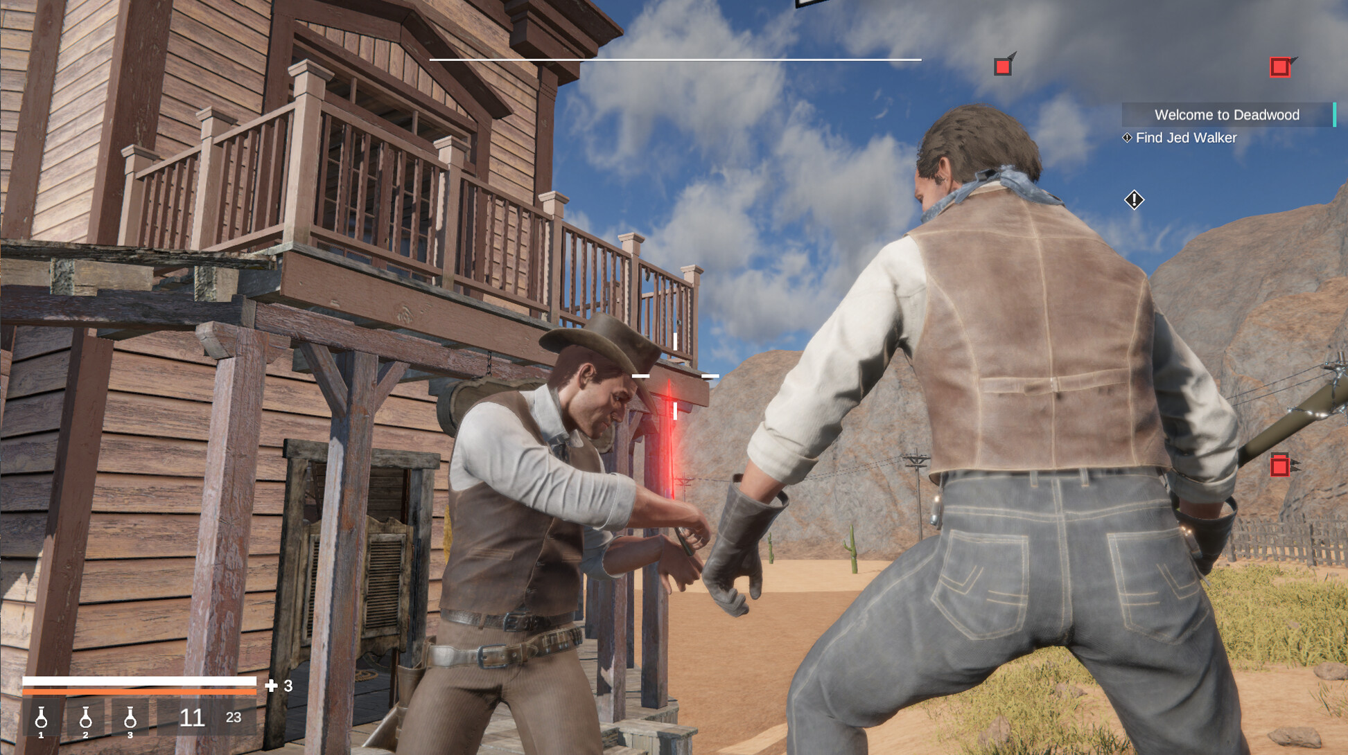 Deadrock Redemption 2 screenshot 2