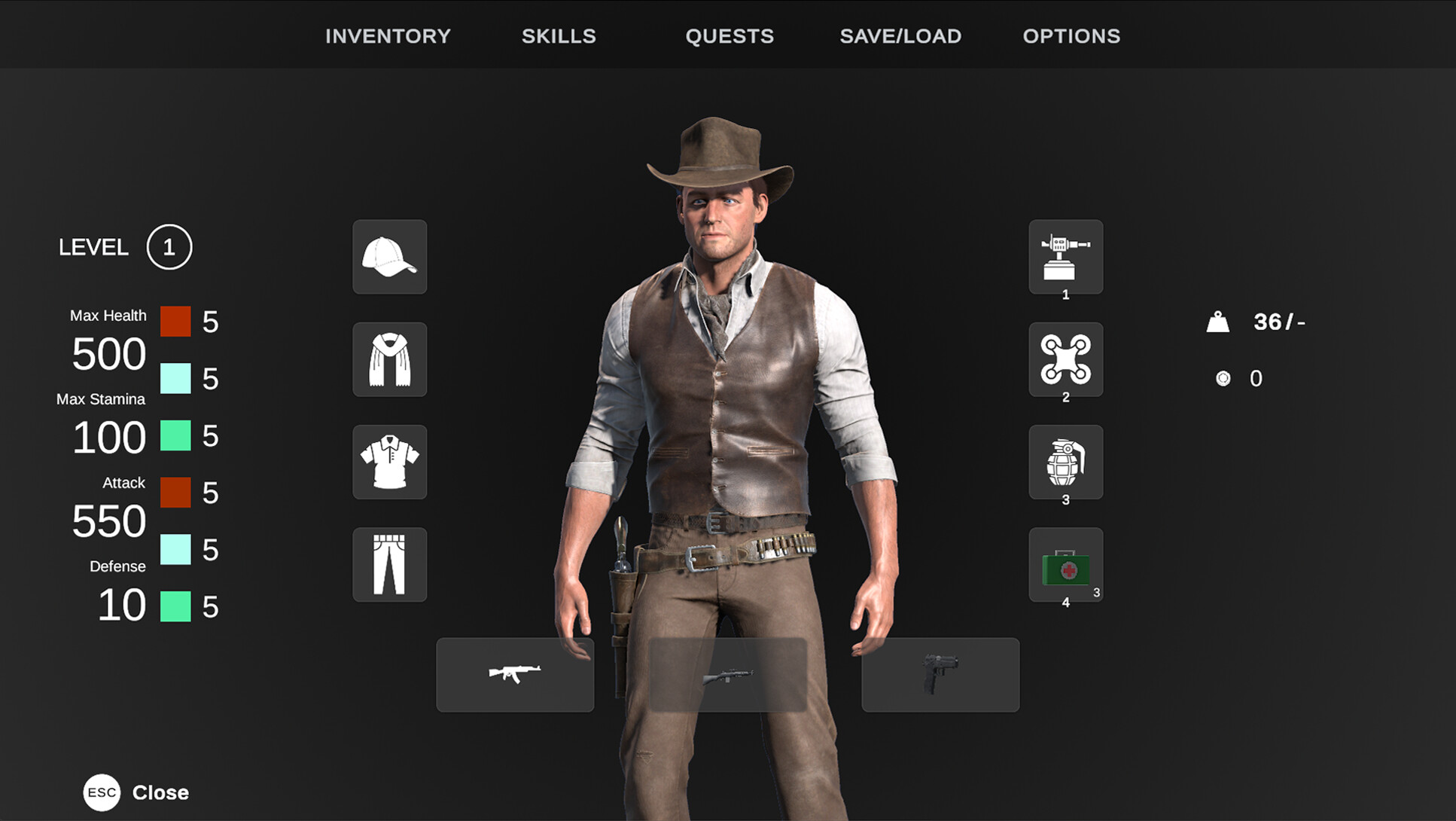Deadrock Redemption 2 screenshot 3