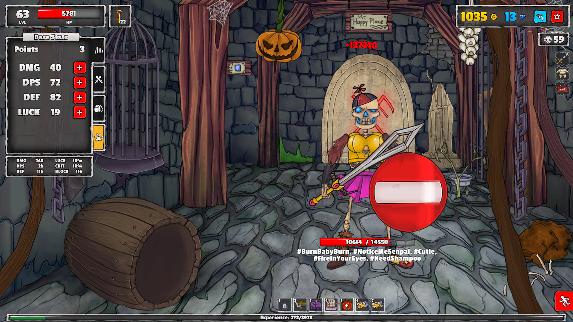 Epic Clicker Journey screenshot 2