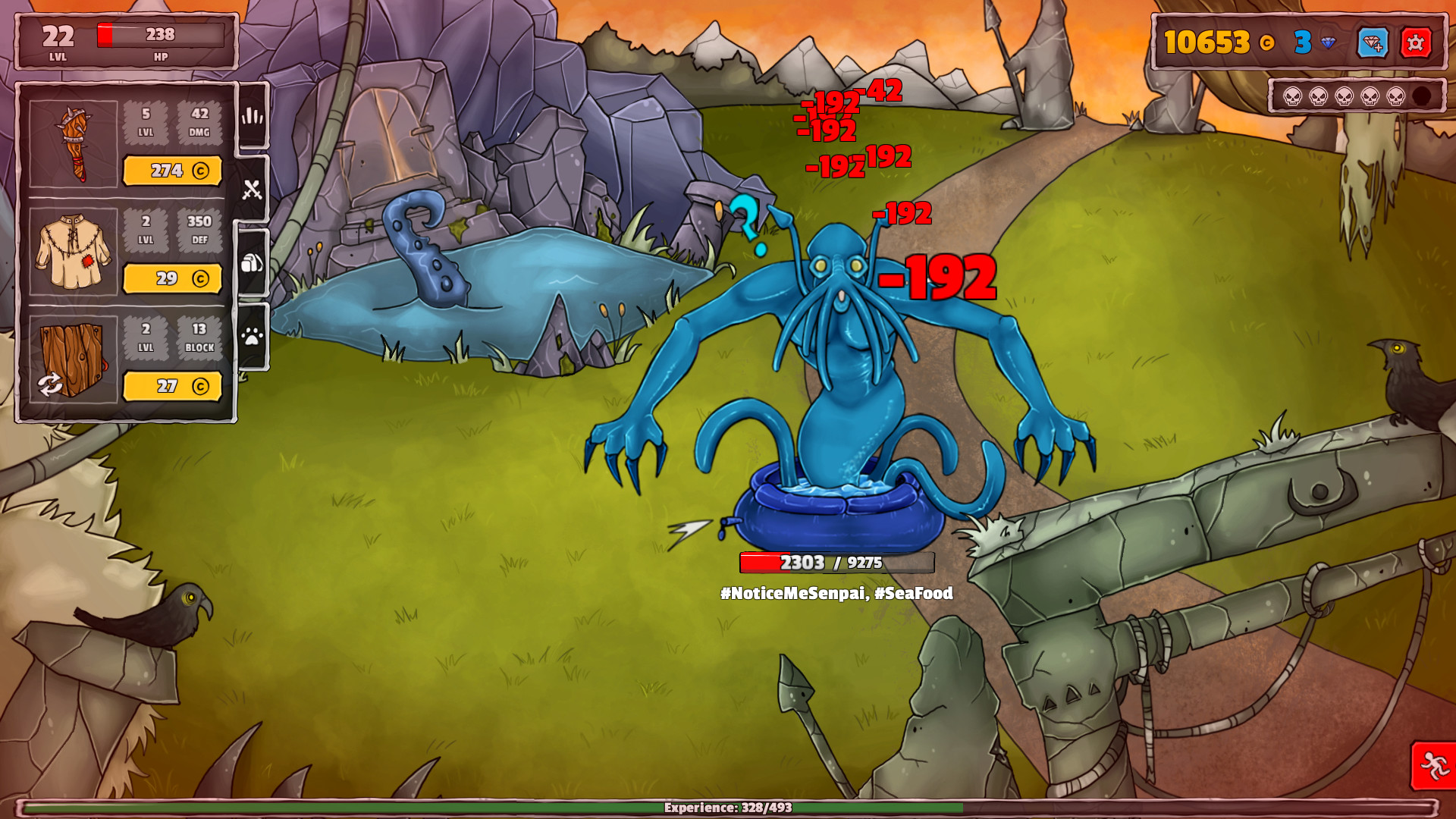 Epic Clicker Journey screenshot 4