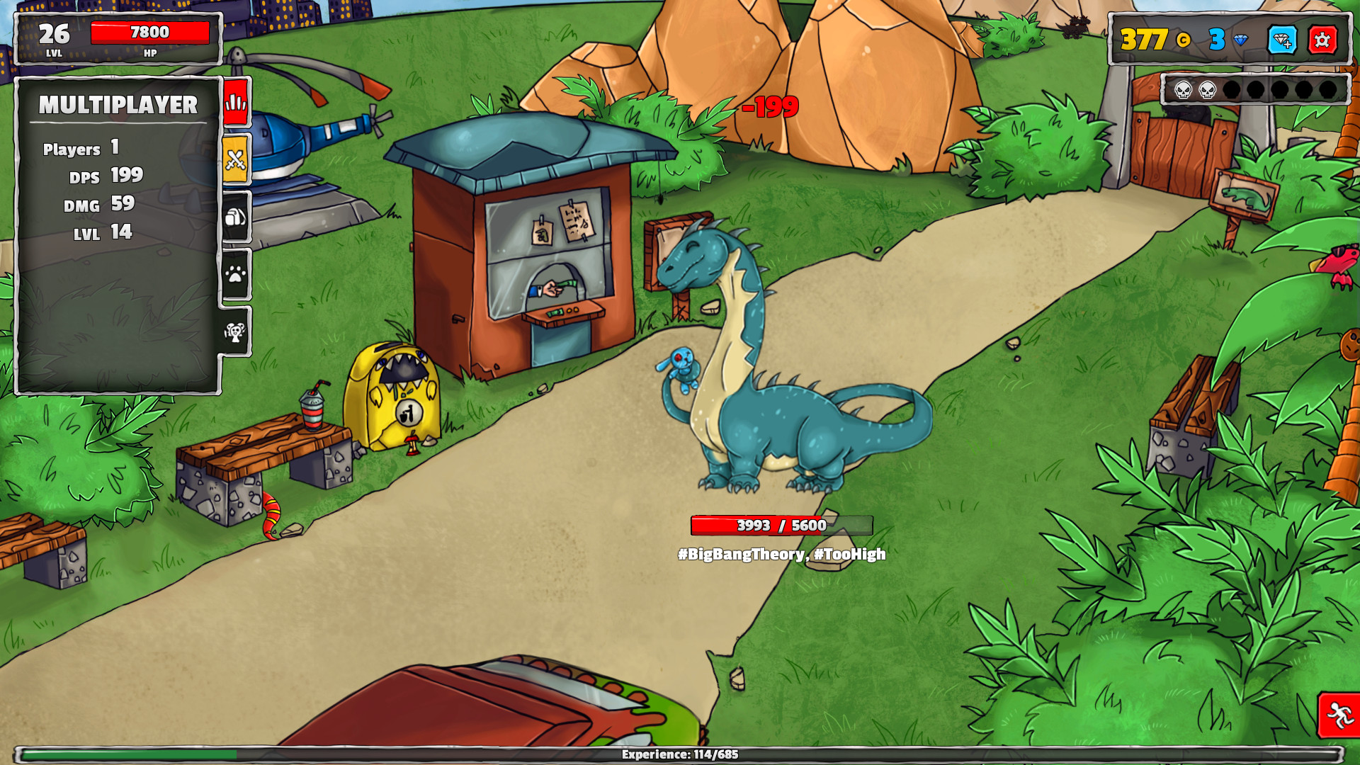 Epic Clicker Journey screenshot 10