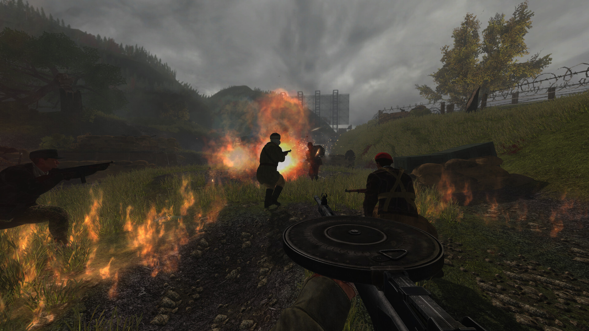 RAID: World War II screenshot 9