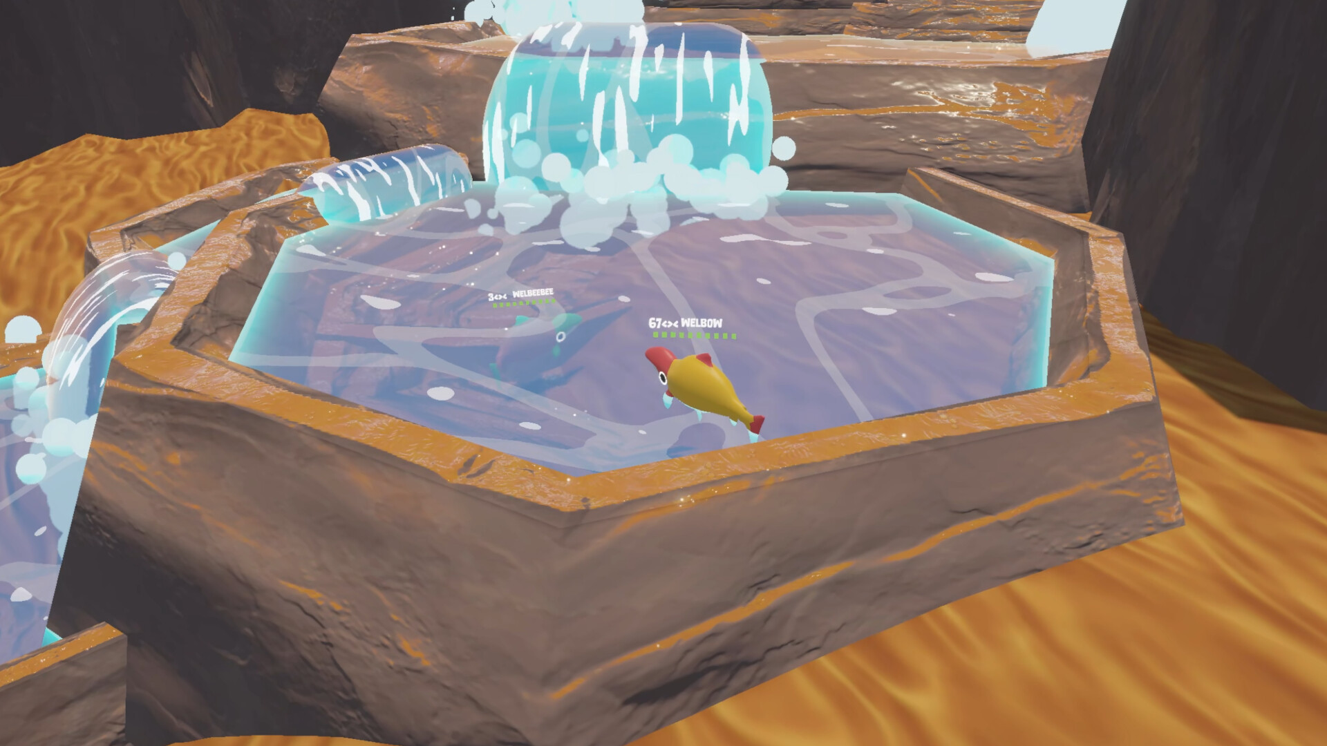 Salmon Jump screenshot 2