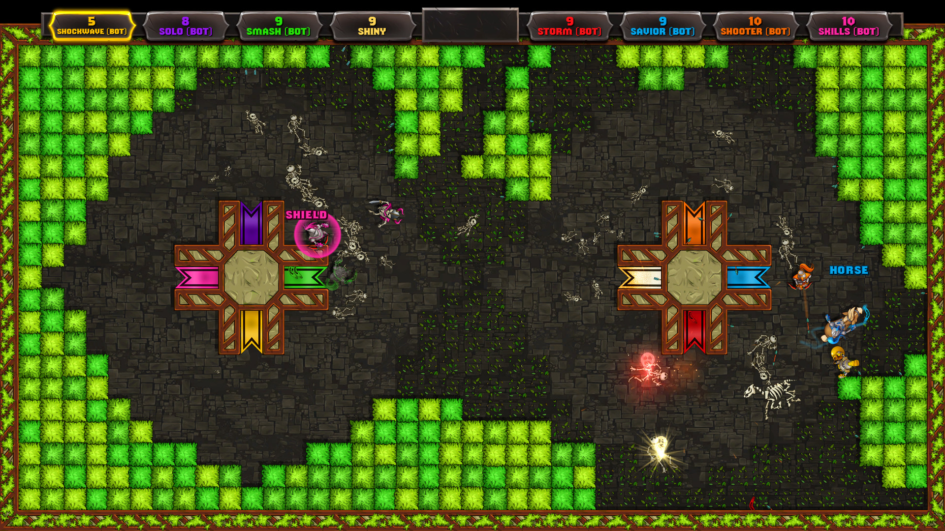 Knight Squad - Extra Chivalrous screenshot 9