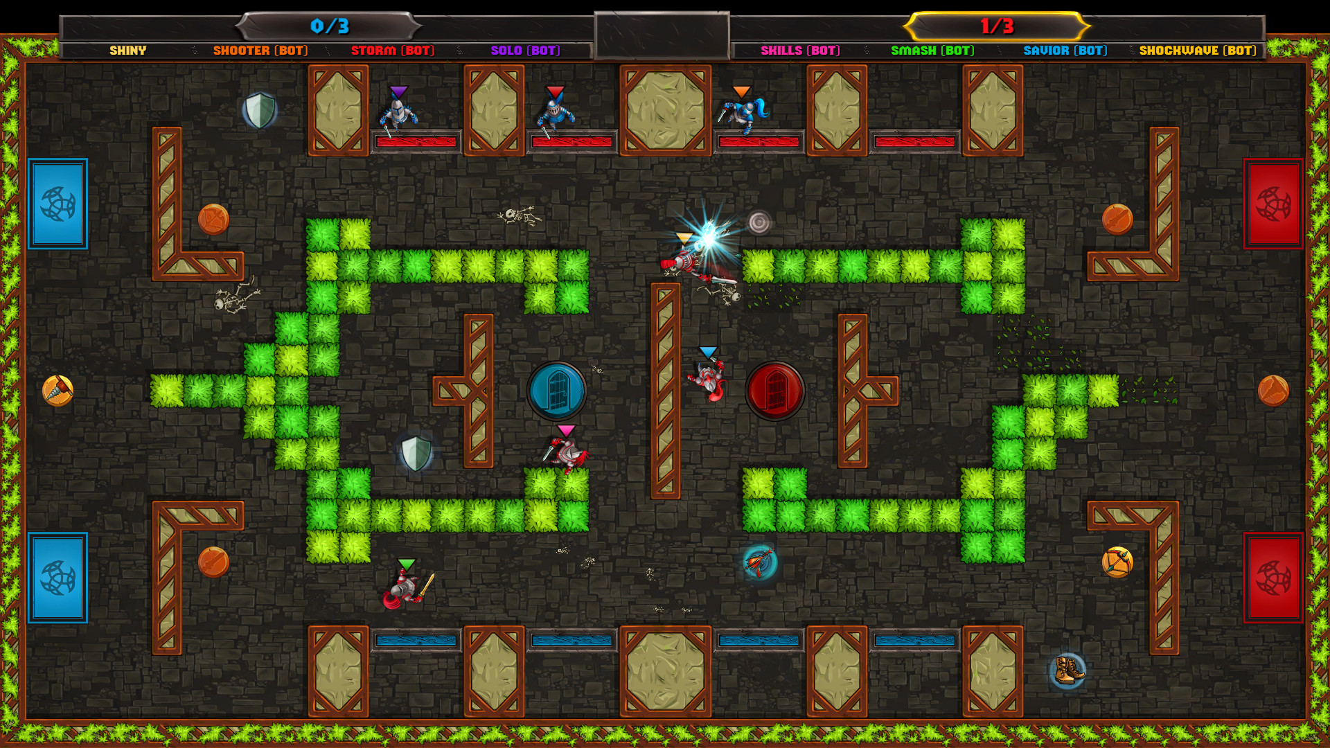 Knight Squad - Extra Chivalrous screenshot 7