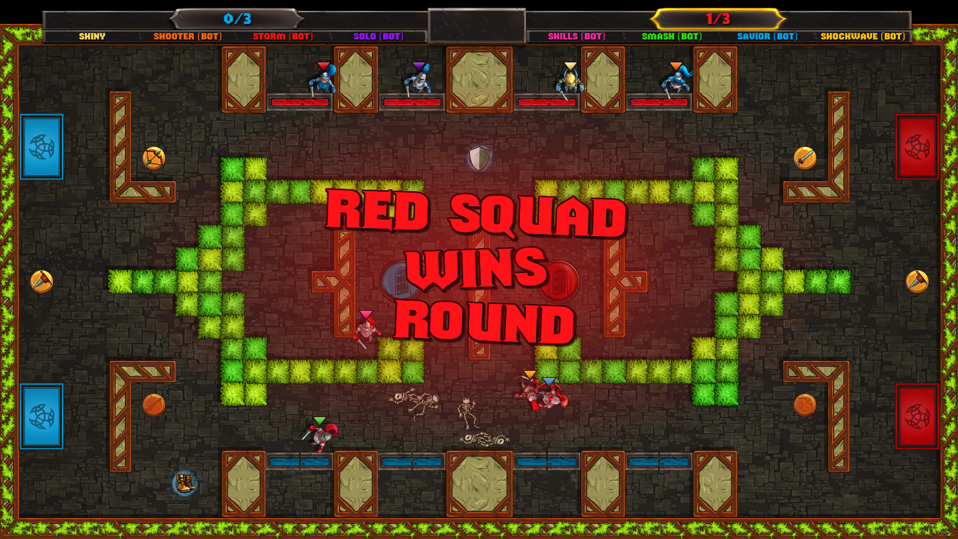 Knight Squad - Extra Chivalrous screenshot 8