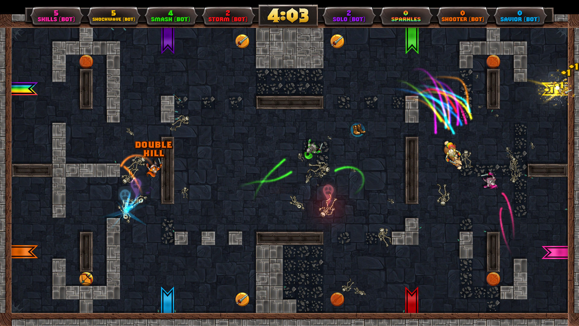 Knight Squad - Extra Chivalrous screenshot 10
