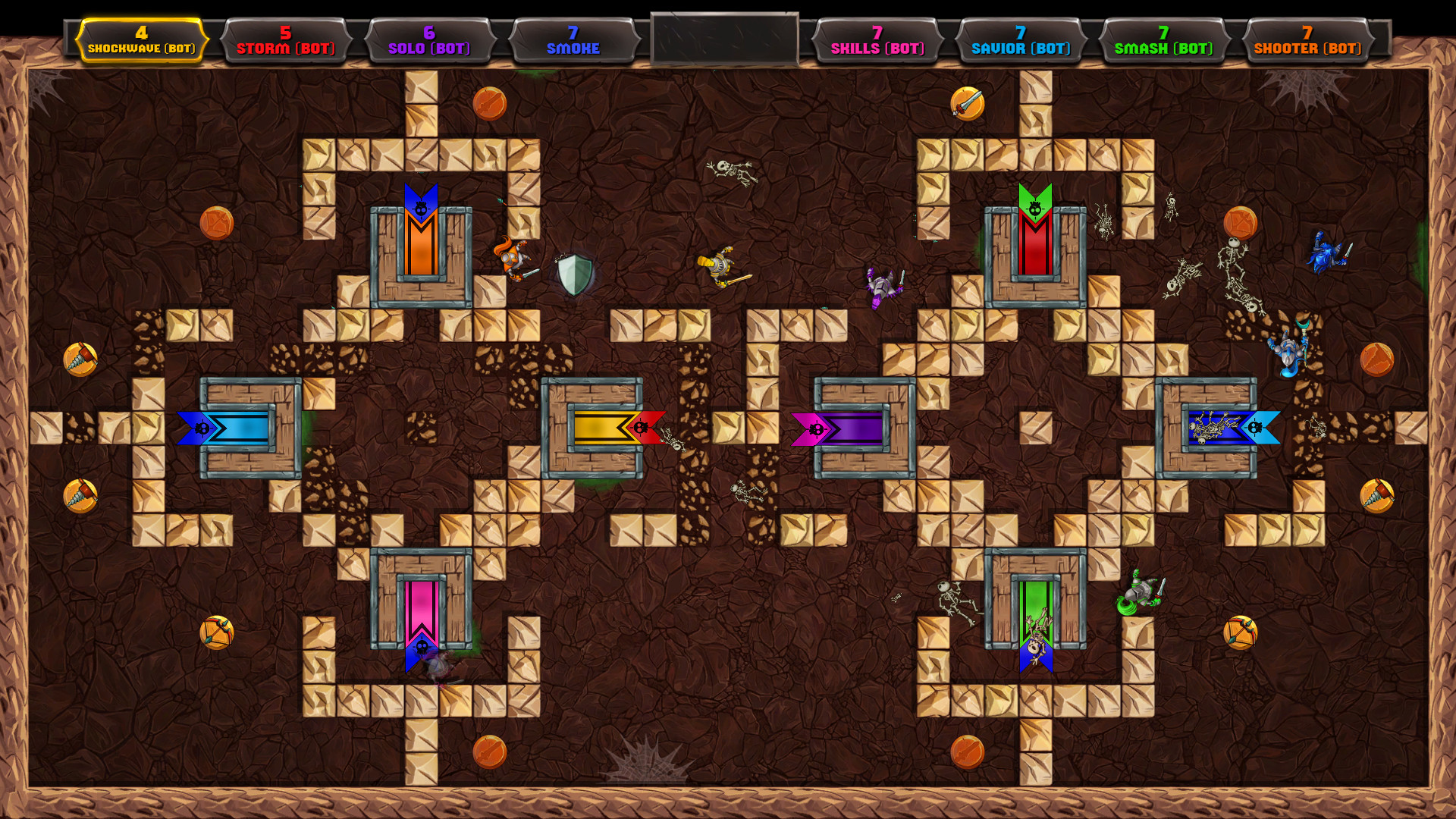 Knight Squad - Extra Chivalrous screenshot 12