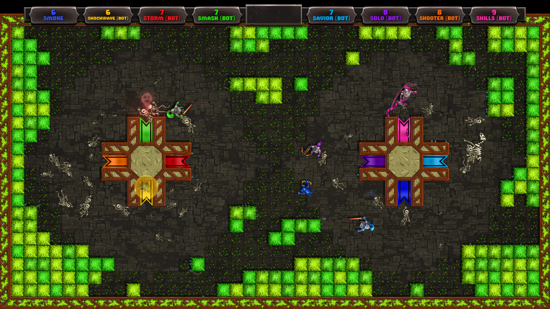 Knight Squad - Extra Chivalrous screenshot 11