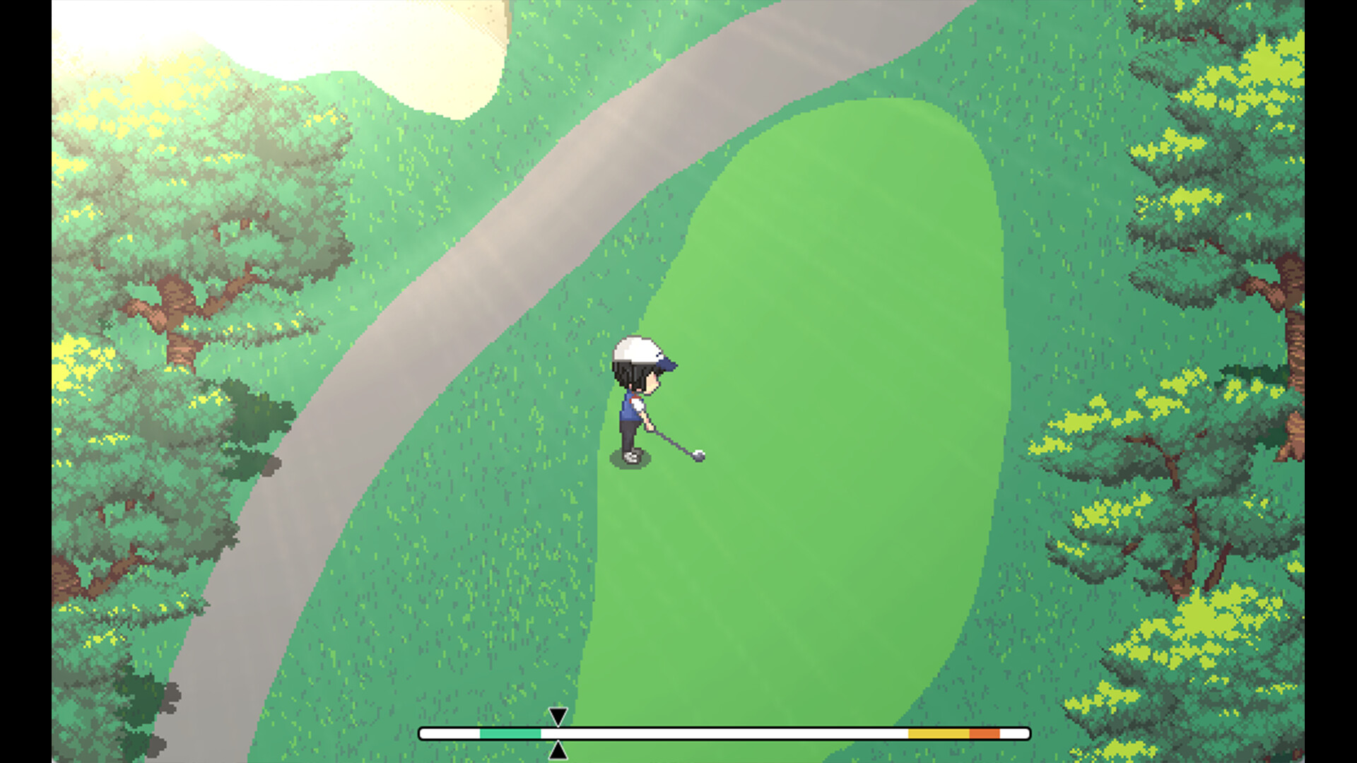 Splash Shot Golf Legend screenshot 4