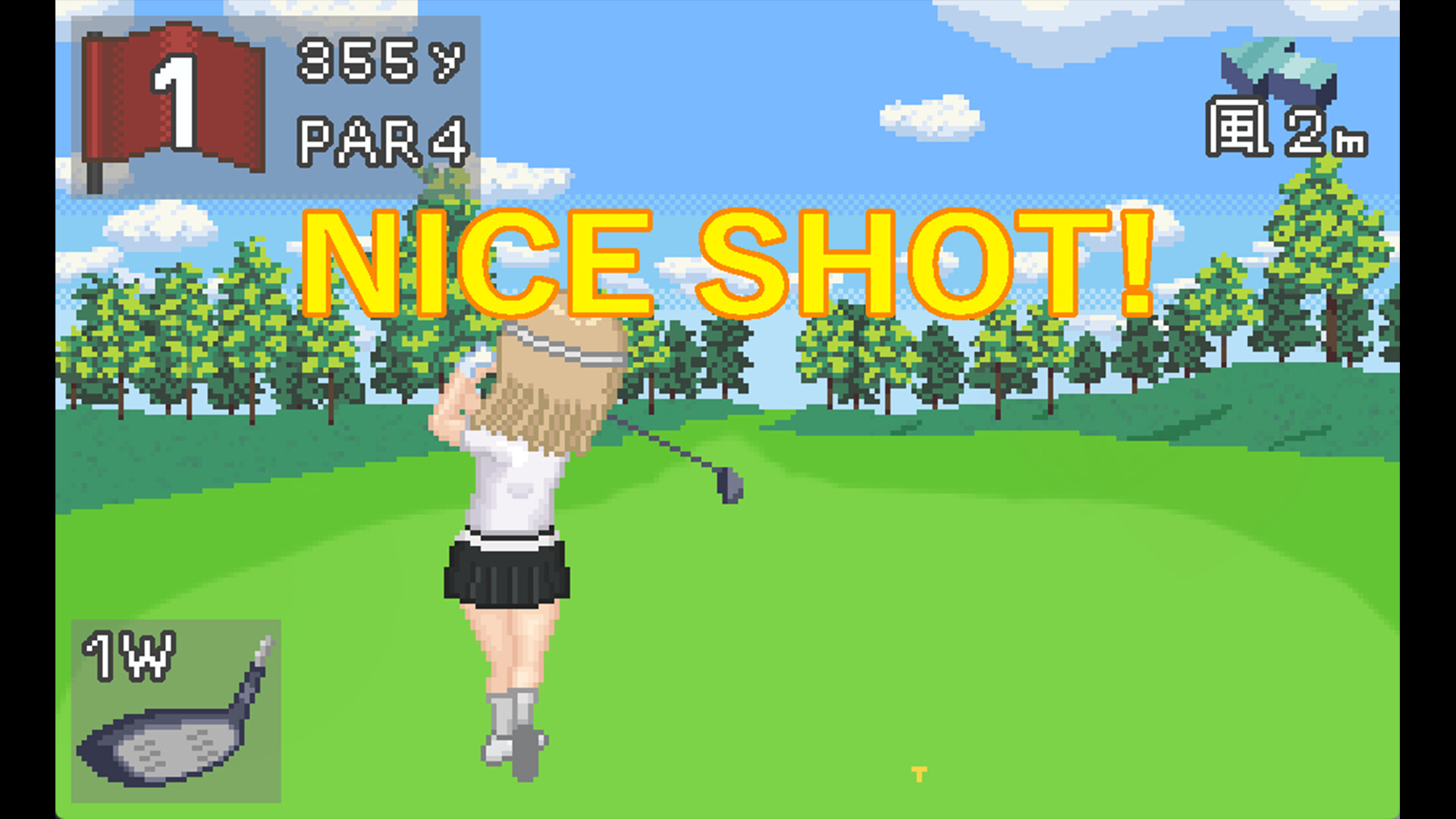 Splash Shot Golf Legend screenshot 1