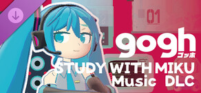 gogh: Focus with Your Avatar – STUDY WITH MIKU Music DLC