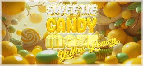 Sweetie Candy Maze: Yellow Lemon — Steam header