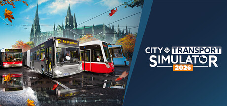 City Transport Simulator 2026 — Steam header