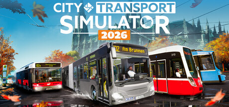 城市交通模拟2026-虚拟机版 Build.22735502(City Transport Simulator 2026)免安装中文版
