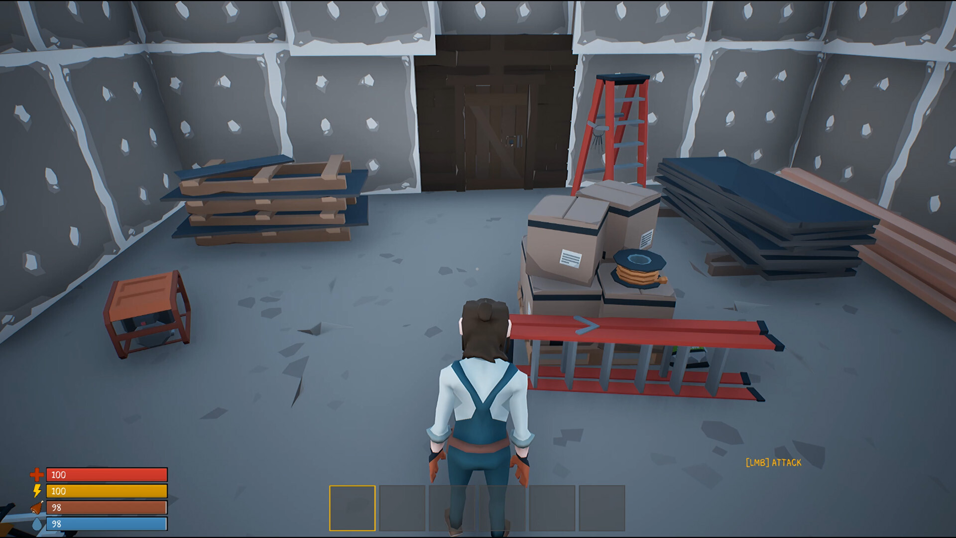 SurrounDead Poly Construction screenshot 1