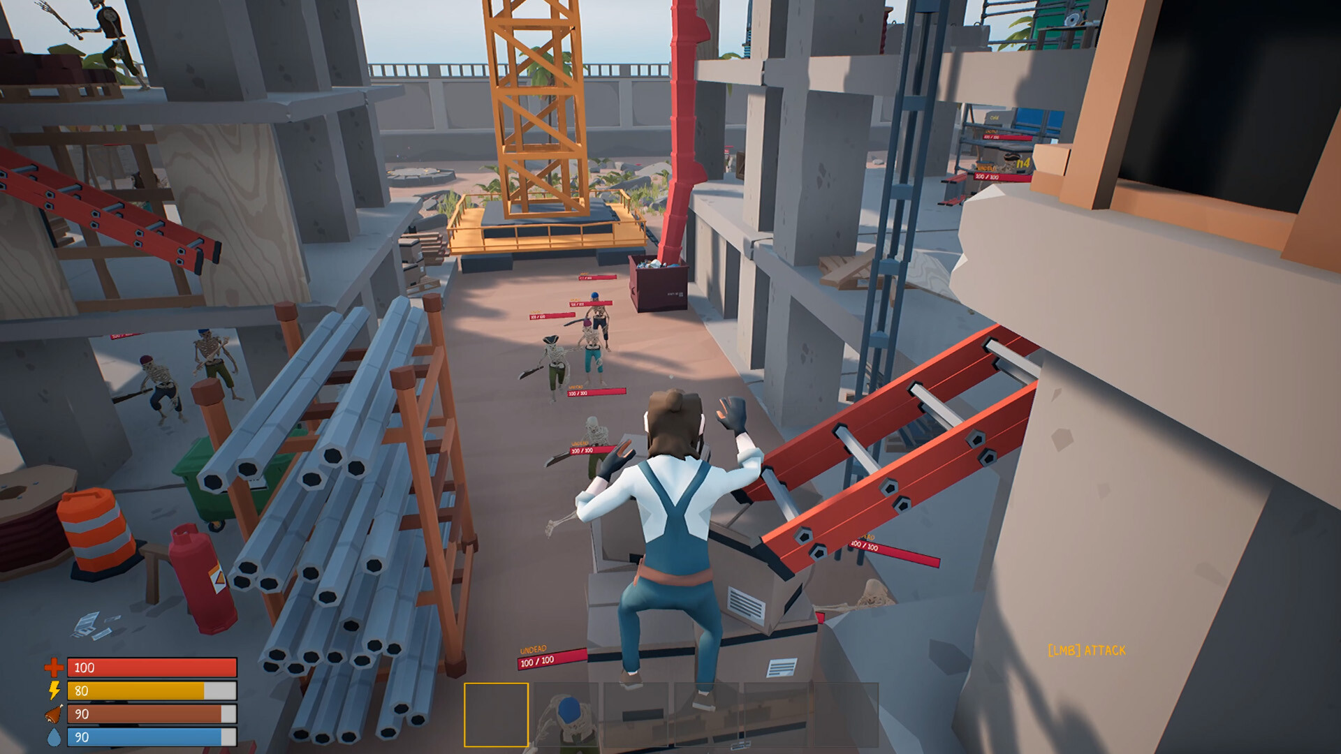 SurrounDead Poly Construction screenshot 5