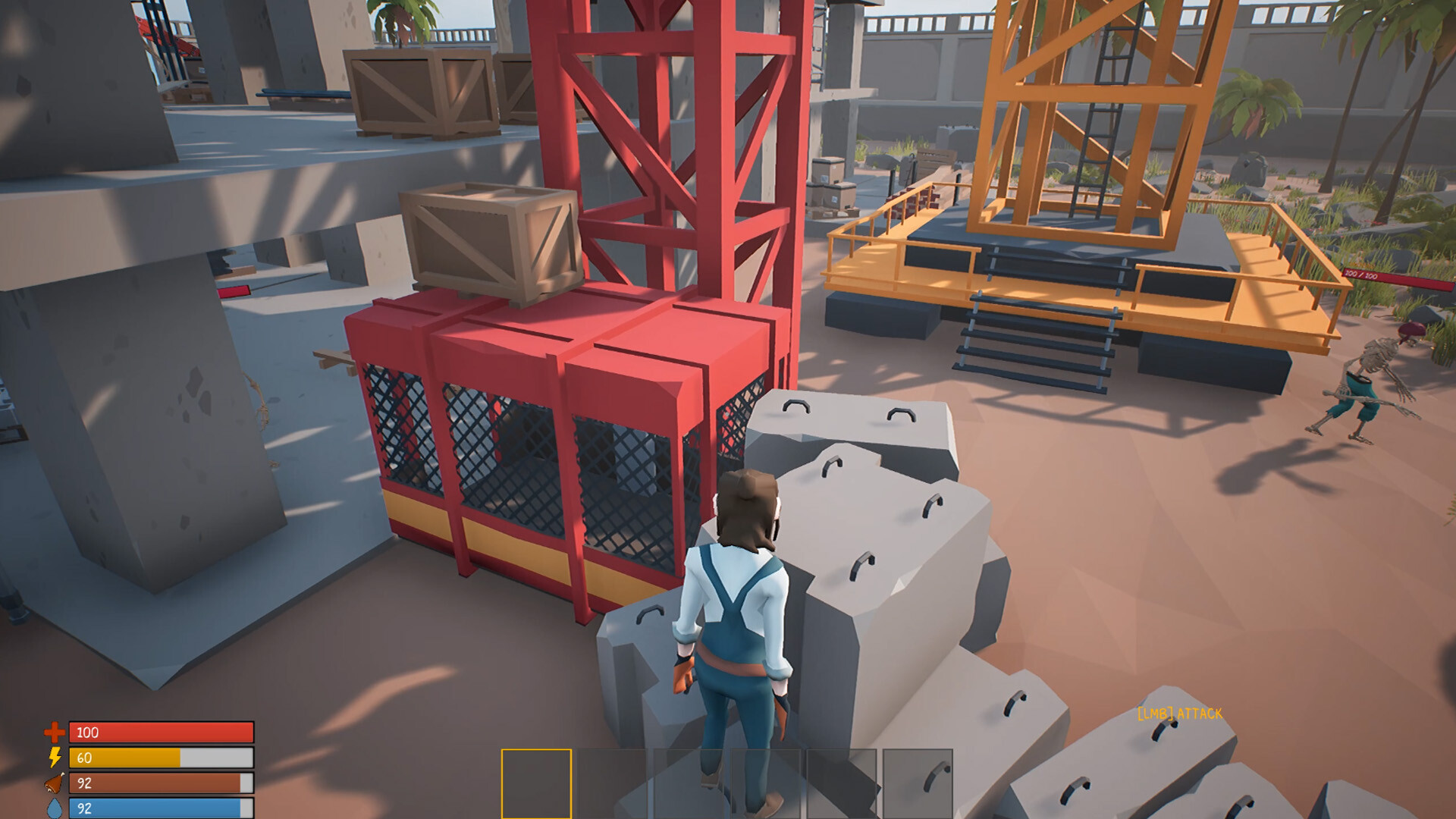 SurrounDead Poly Construction screenshot 4