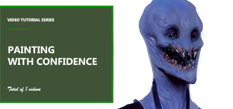 Robotpencil Presents: Painting with Confidence: header artwork