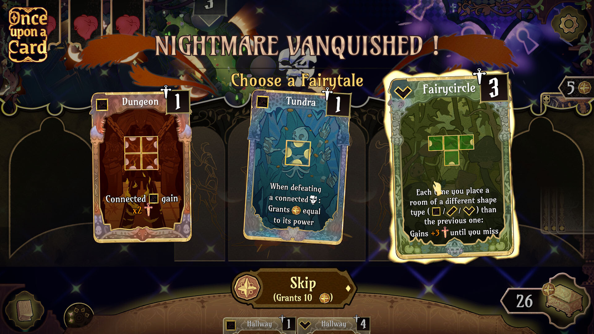 Once Upon A Card screenshot 4