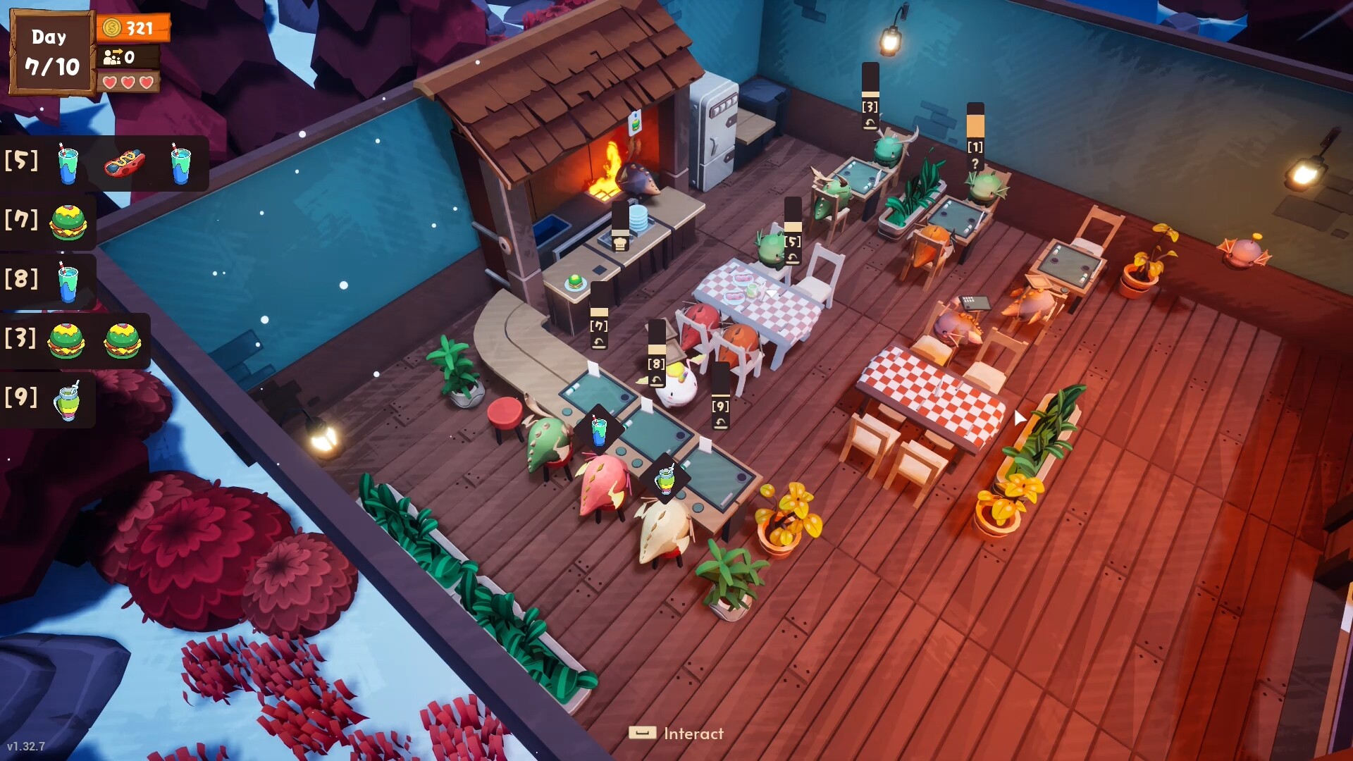Dragon Dinner screenshot 1