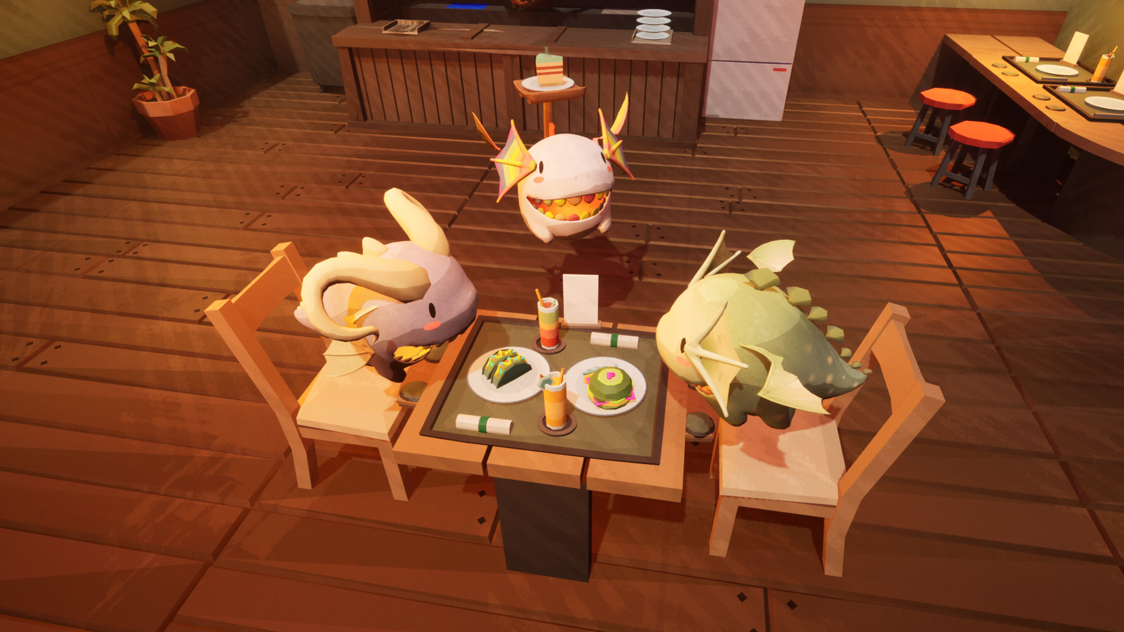 Dragon Dinner screenshot 2