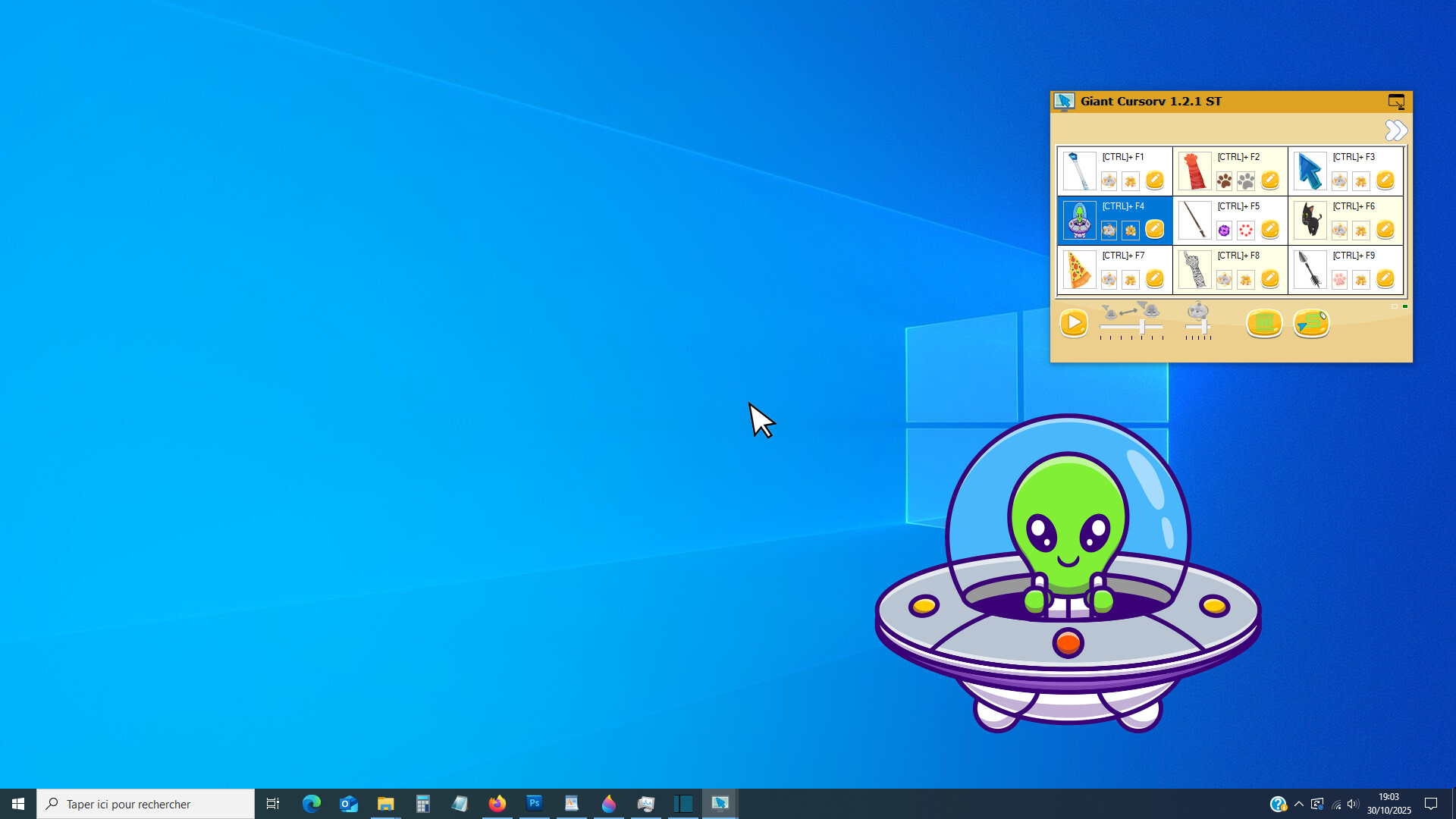 Giant Cursor screenshot 7