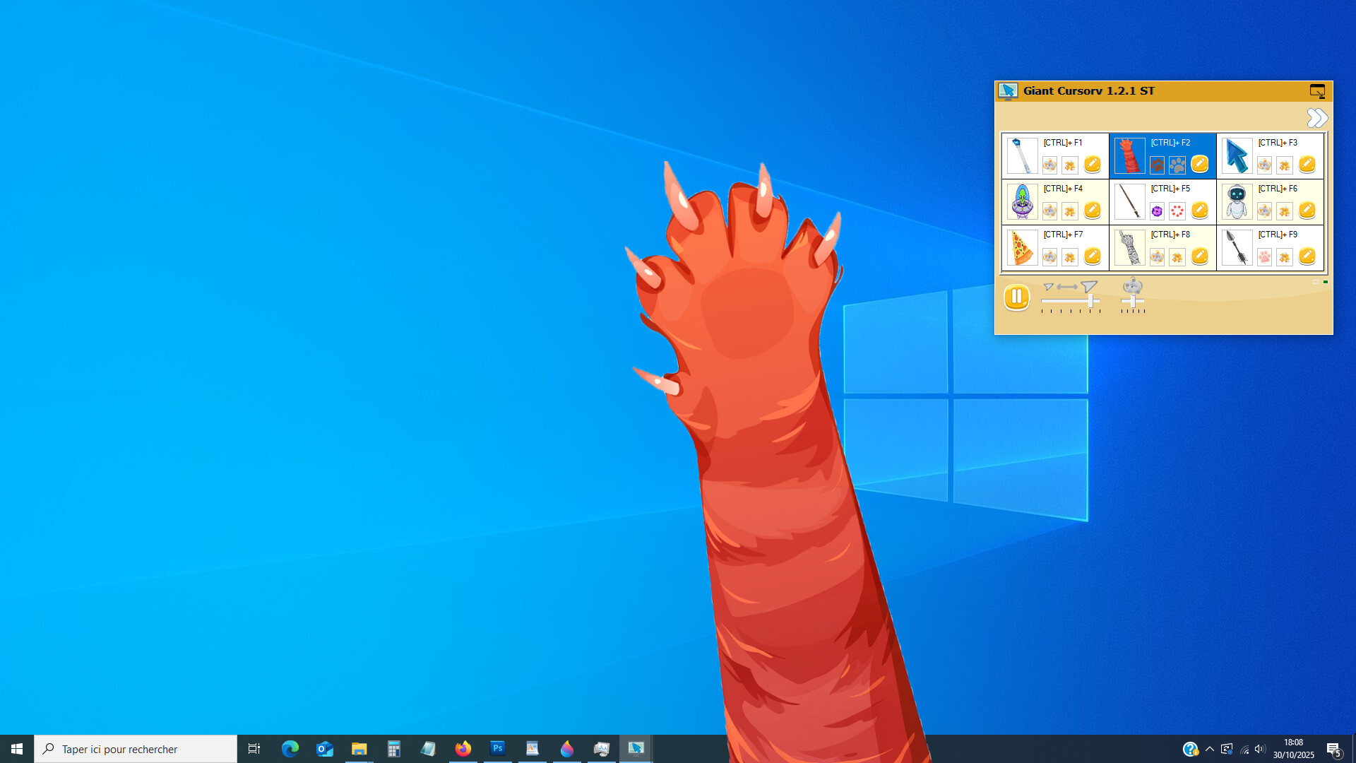 Giant Cursor screenshot 1