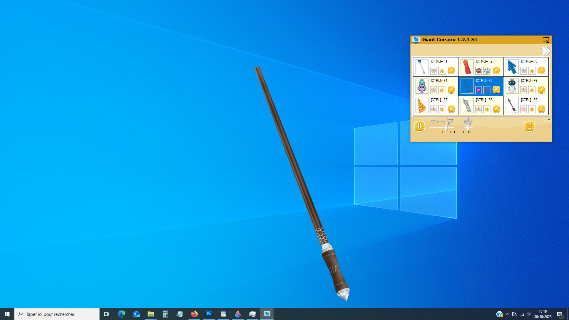 Giant Cursor screenshot 4